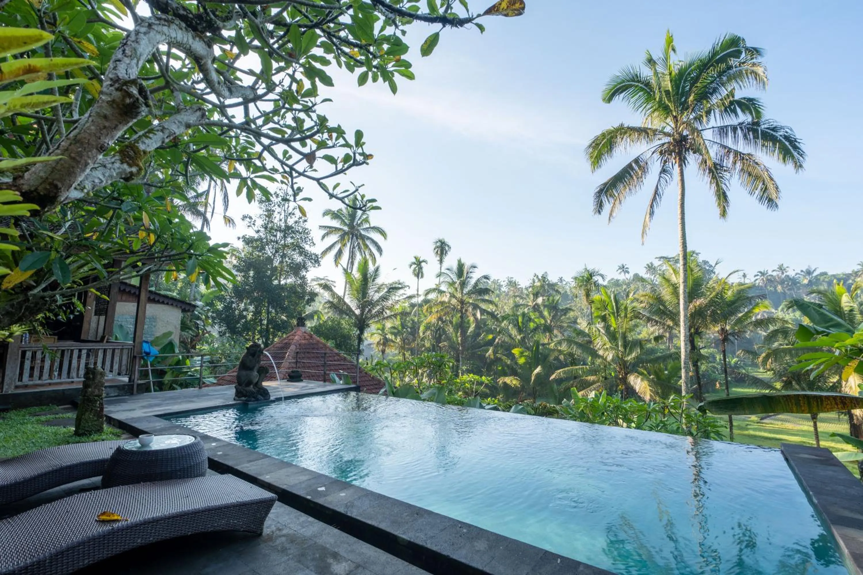 Natural landscape in Sebatu Tulen Villa