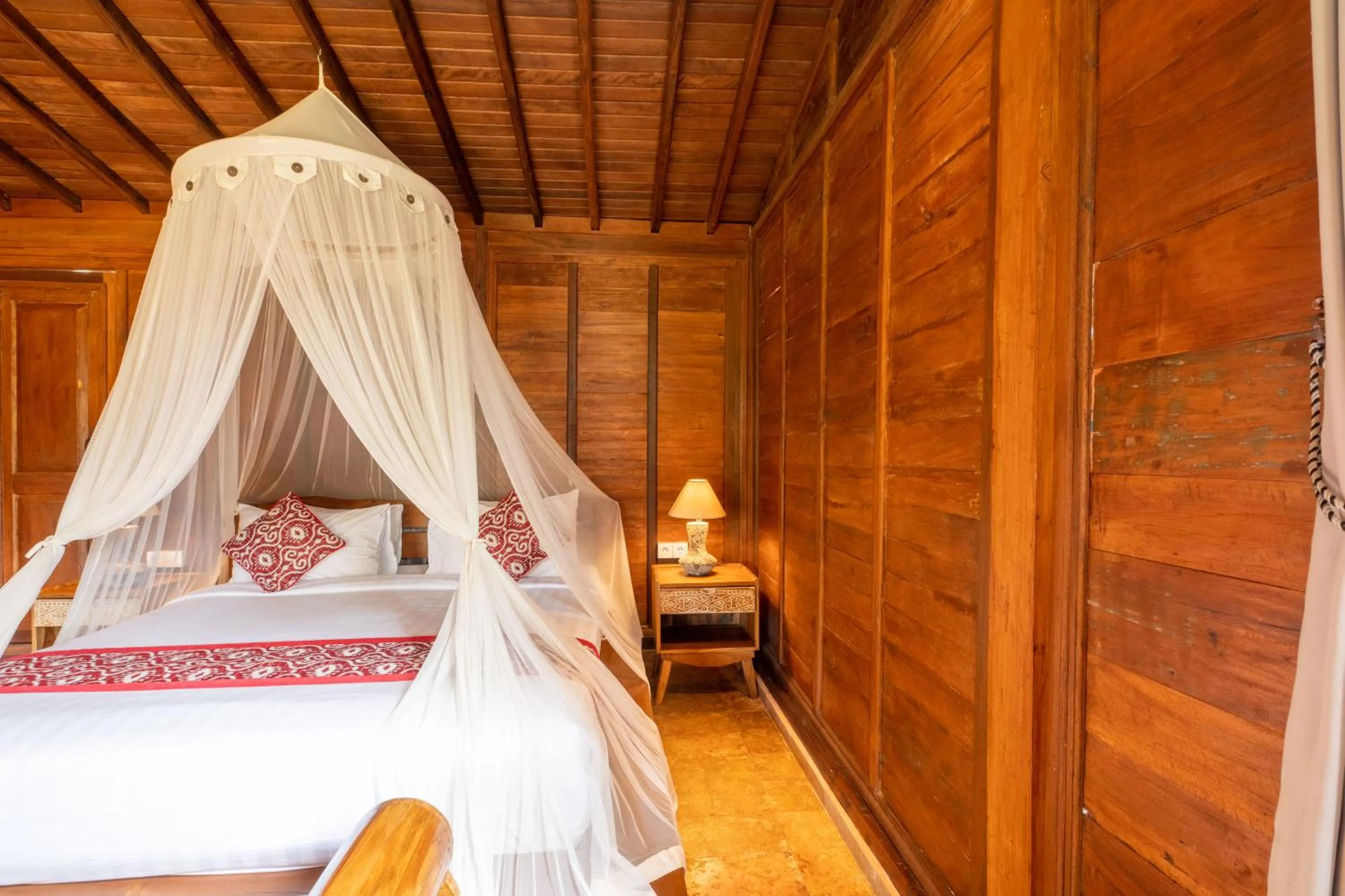 Photo of the whole room, Bed in Sebatu Tulen Villa
