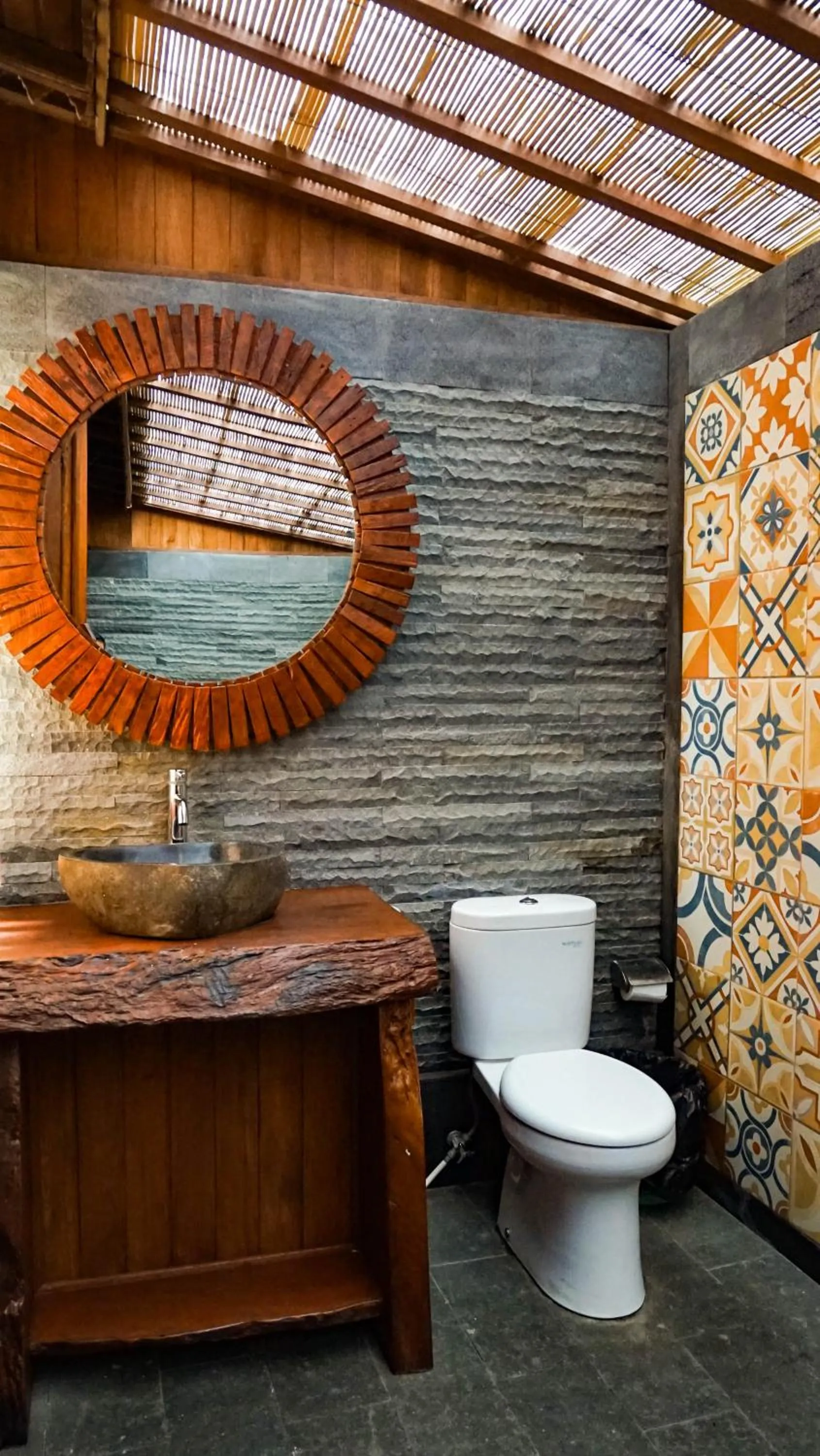 Toilet in Sebatu Tulen Villa