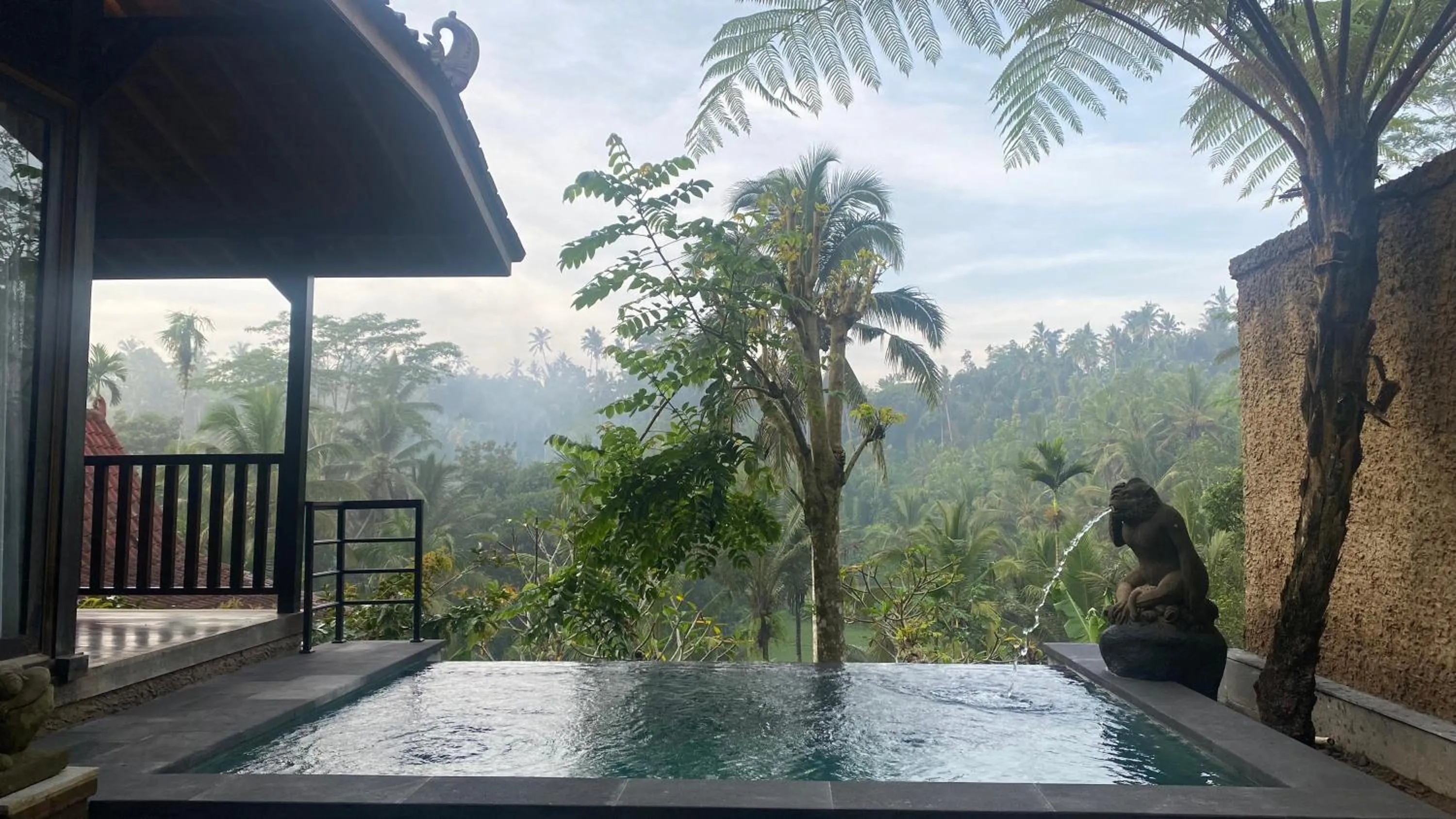 Swimming pool in Sebatu Tulen Villa
