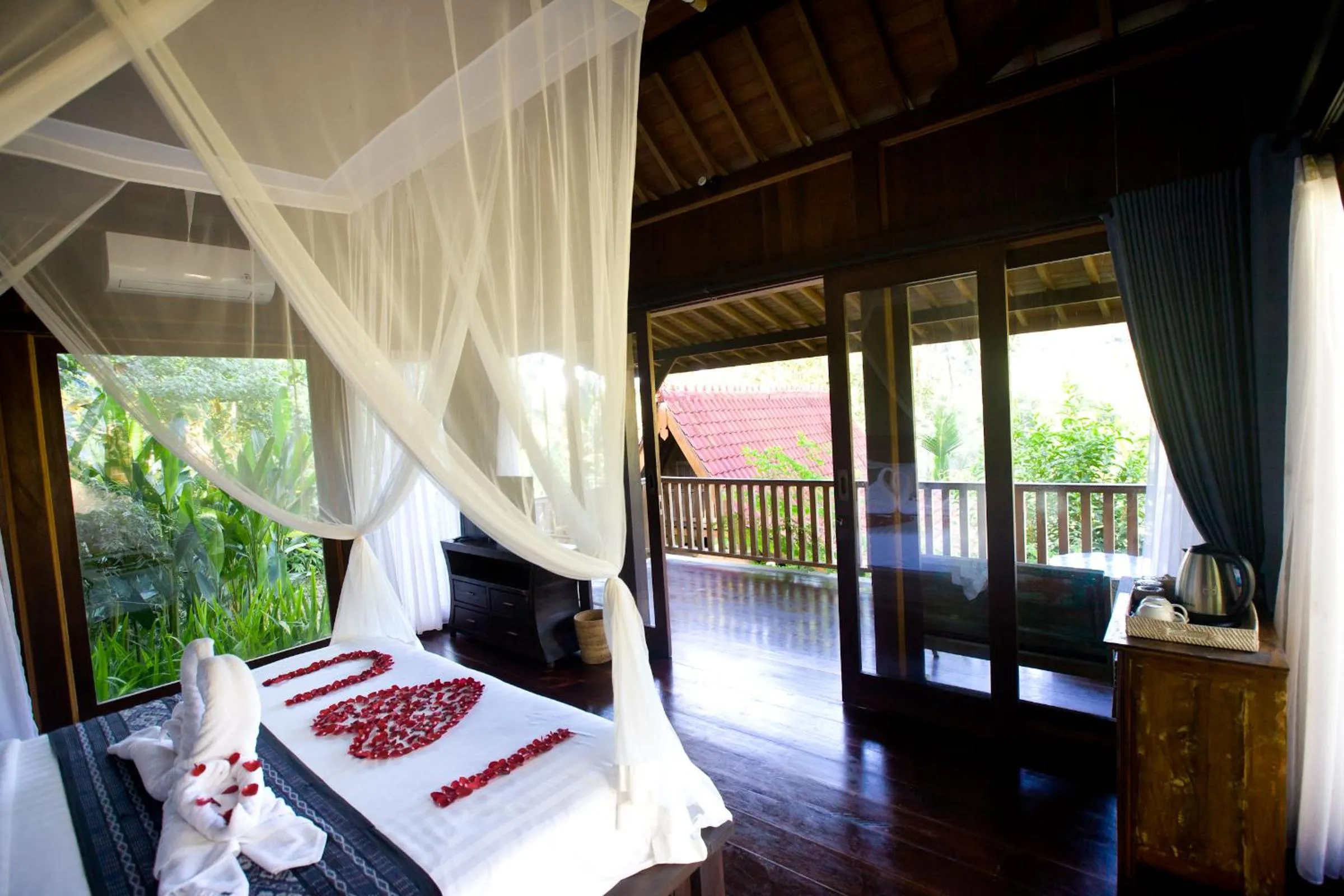 Bedroom in Sebatu Tulen Villa