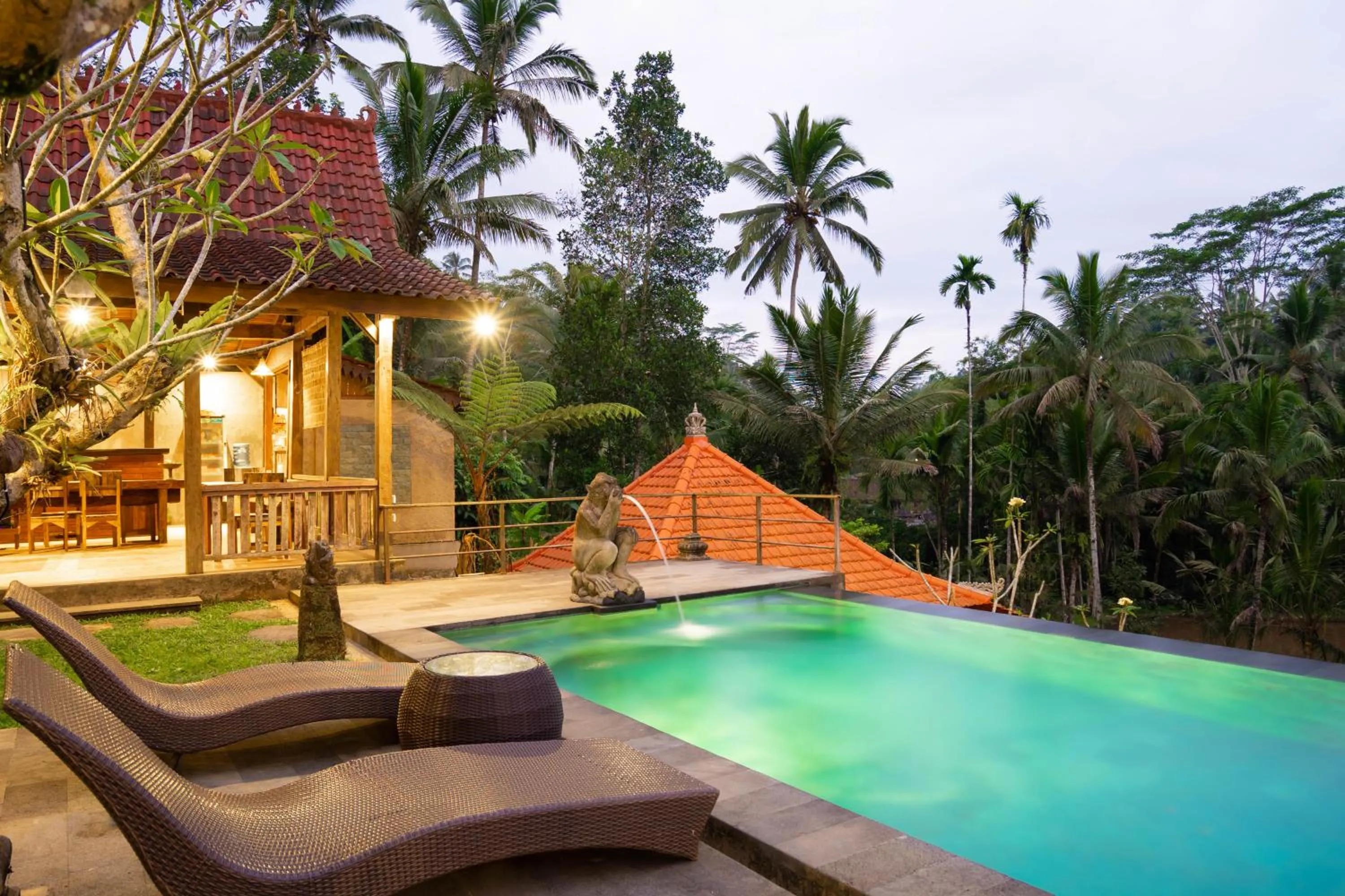 Property building in Sebatu Tulen Villa