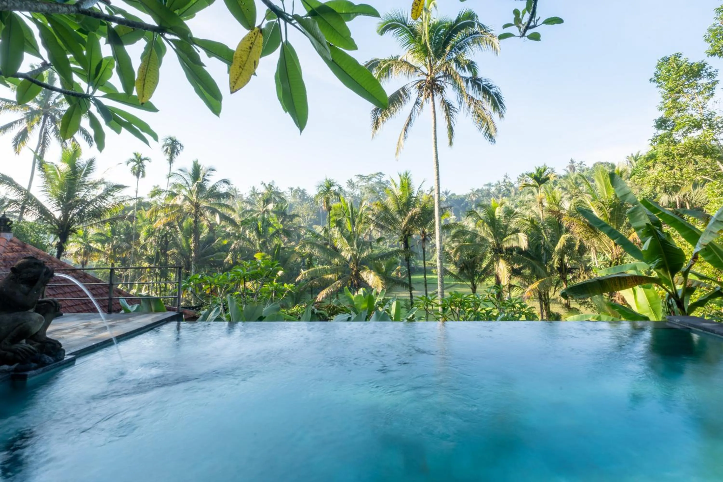 Natural landscape in Sebatu Tulen Villa