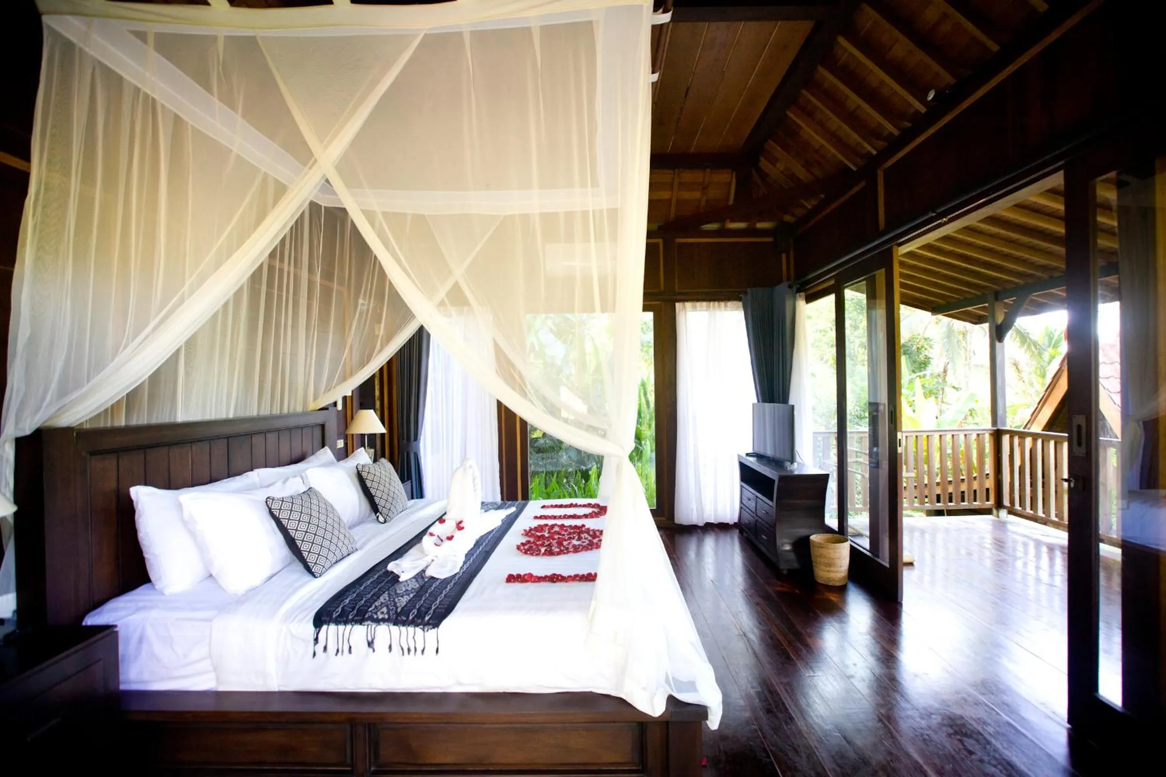 Property building, Bed in Sebatu Tulen Villa