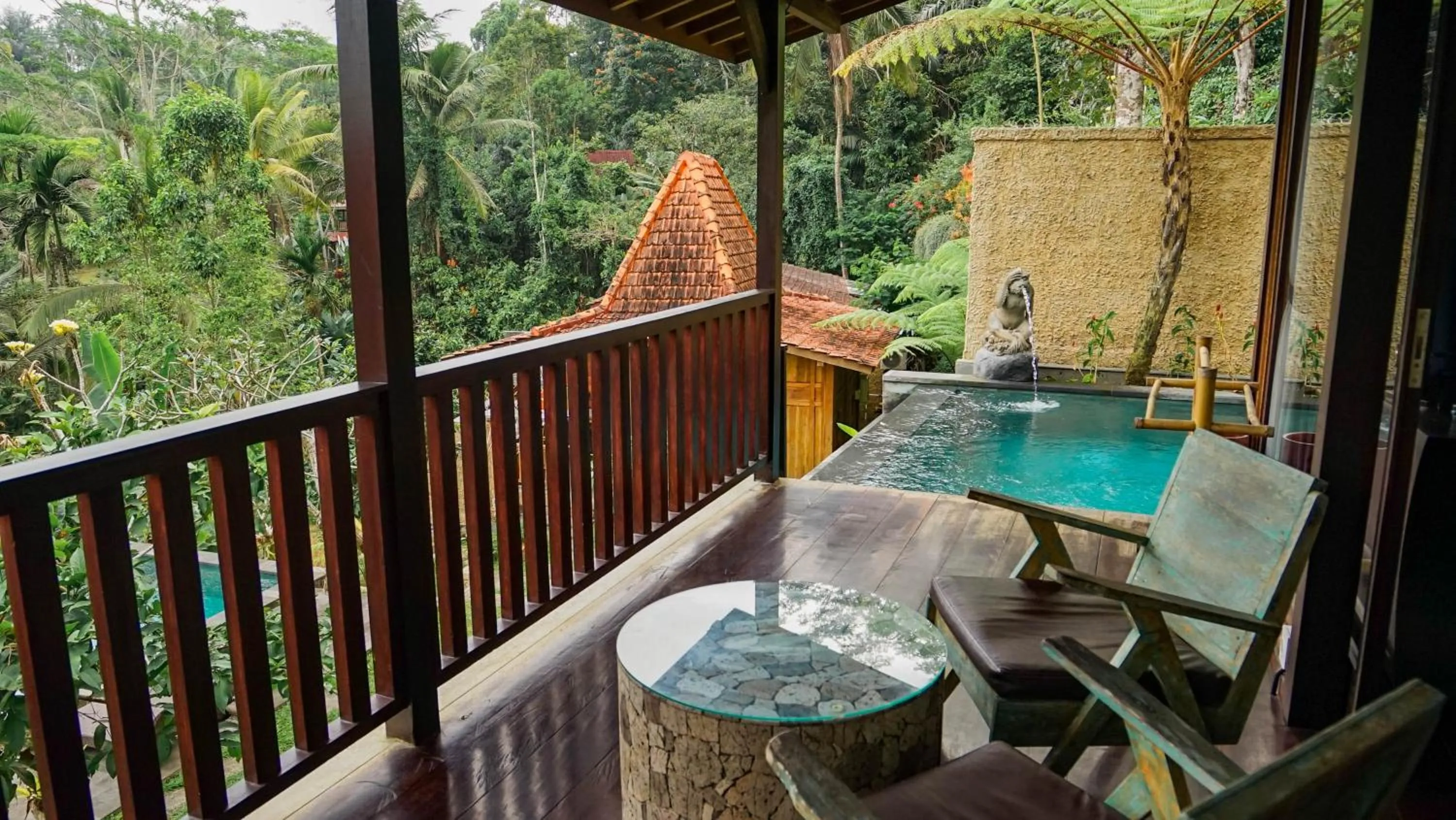 Swimming pool in Sebatu Tulen Villa
