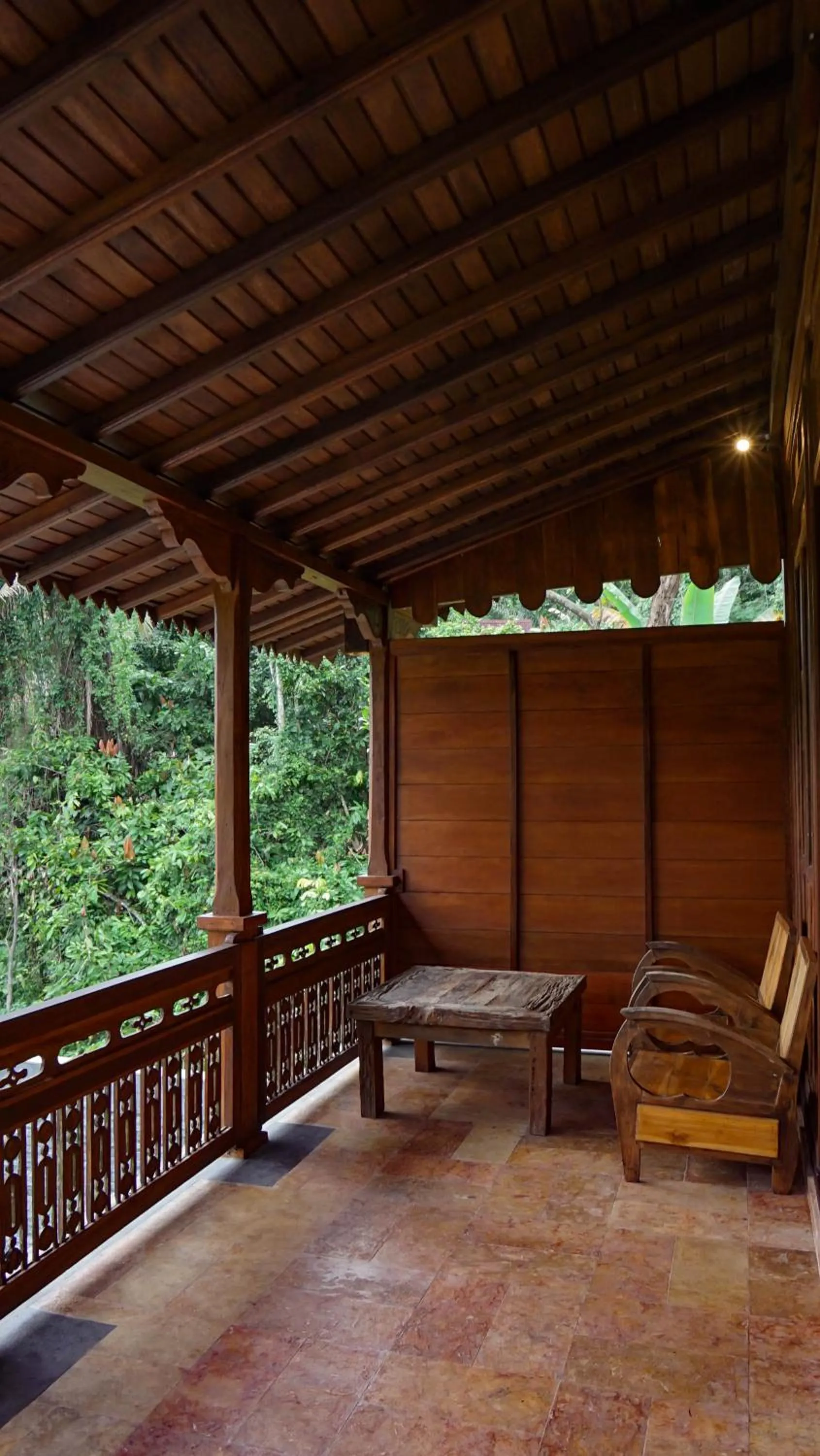 Patio in Sebatu Tulen Villa