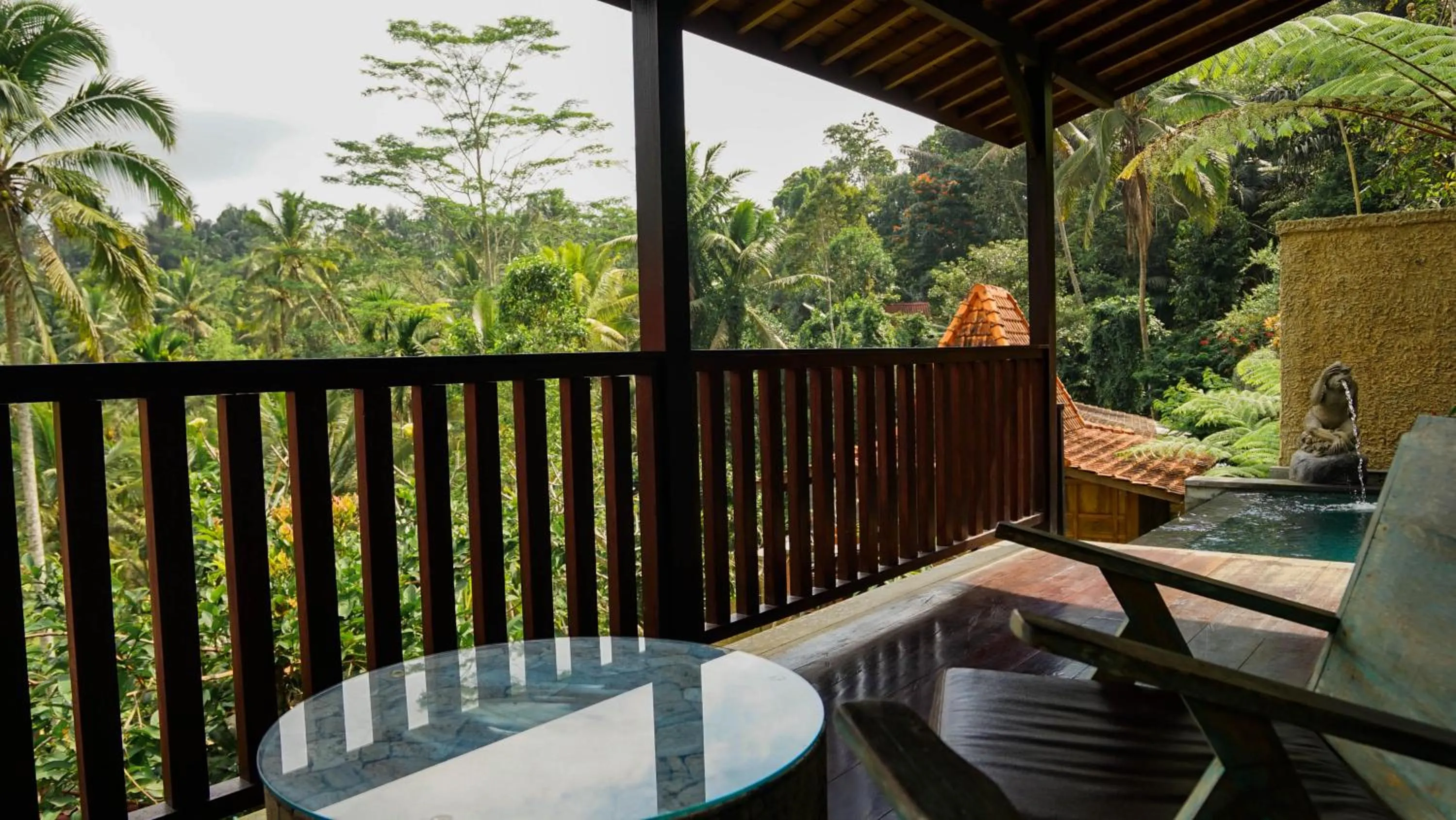Patio in Sebatu Tulen Villa