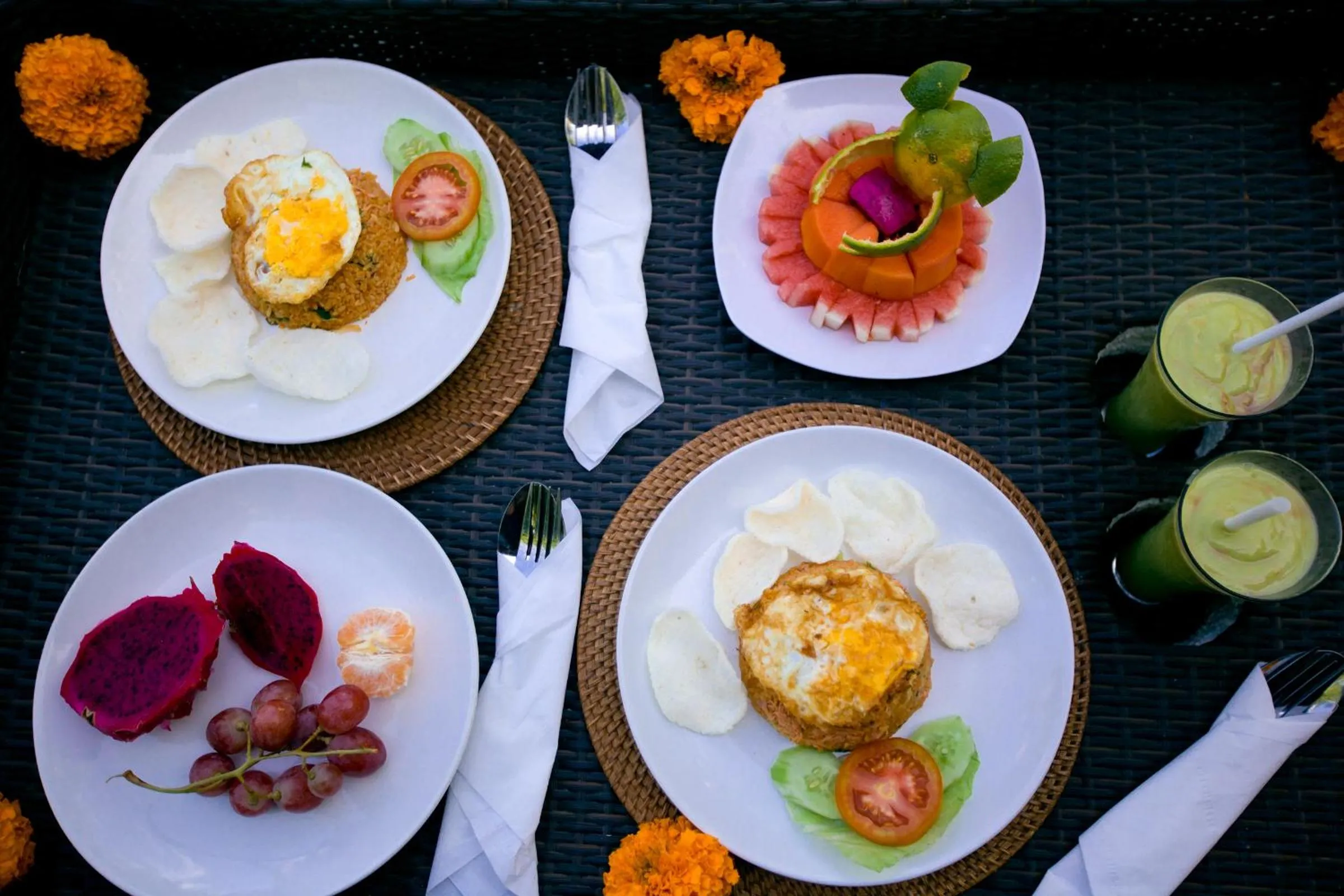 Restaurant/places to eat in Sebatu Tulen Villa