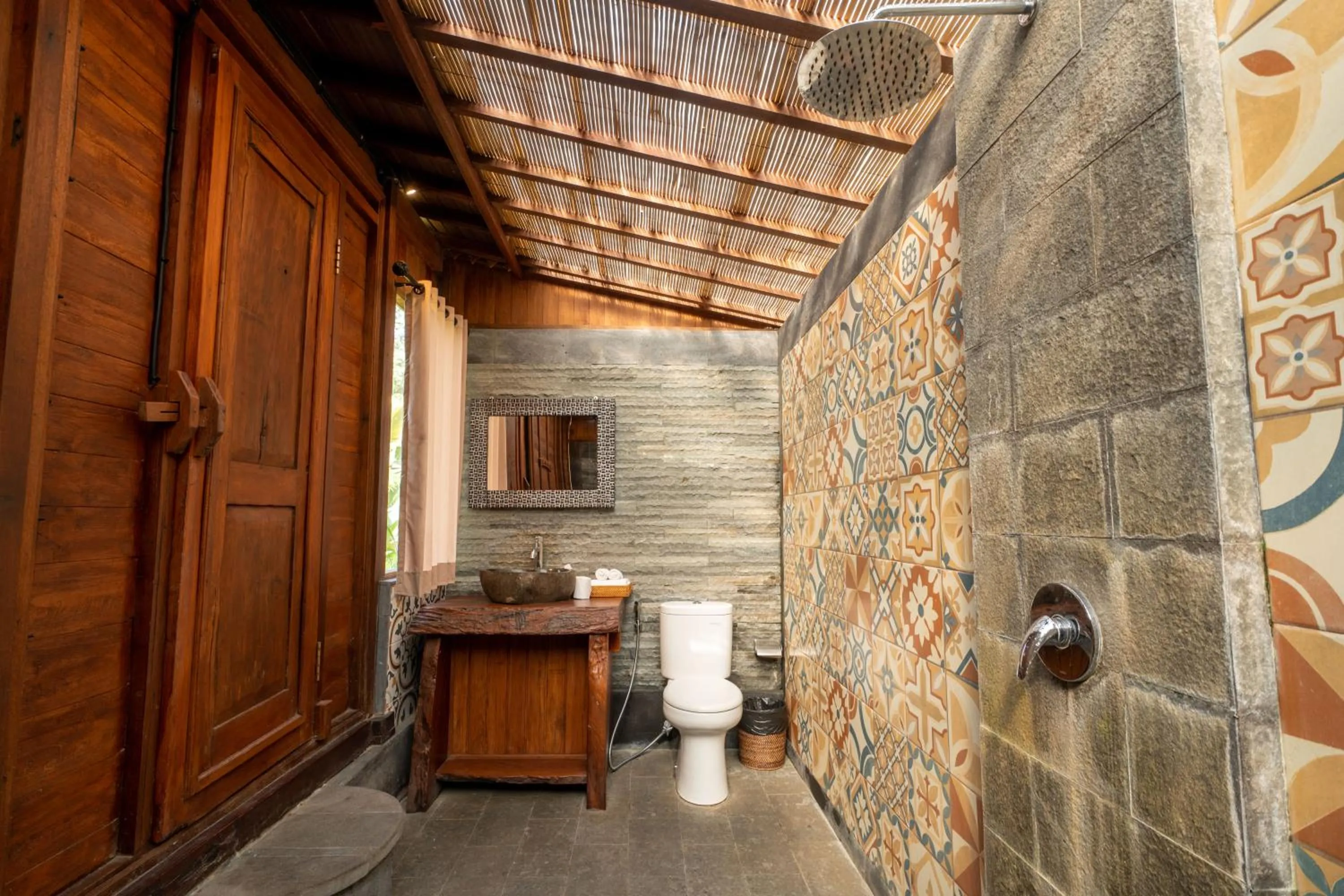 Bathroom in Sebatu Tulen Villa