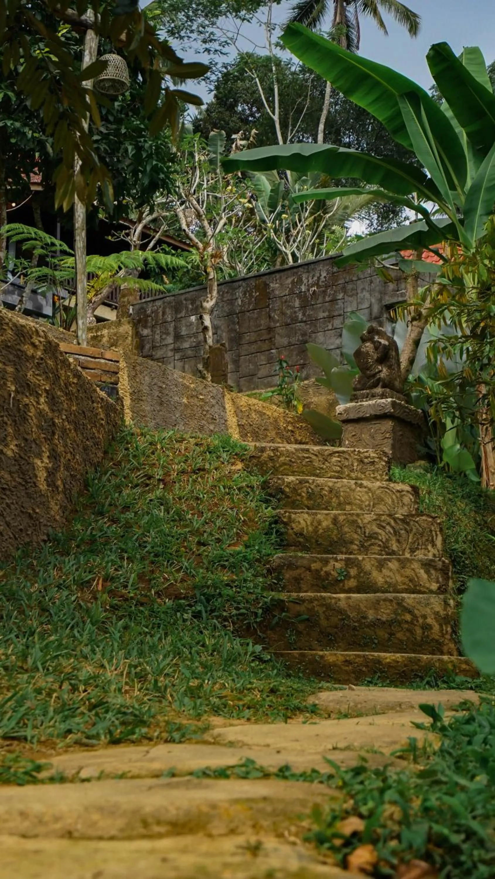 Garden in Sebatu Tulen Villa