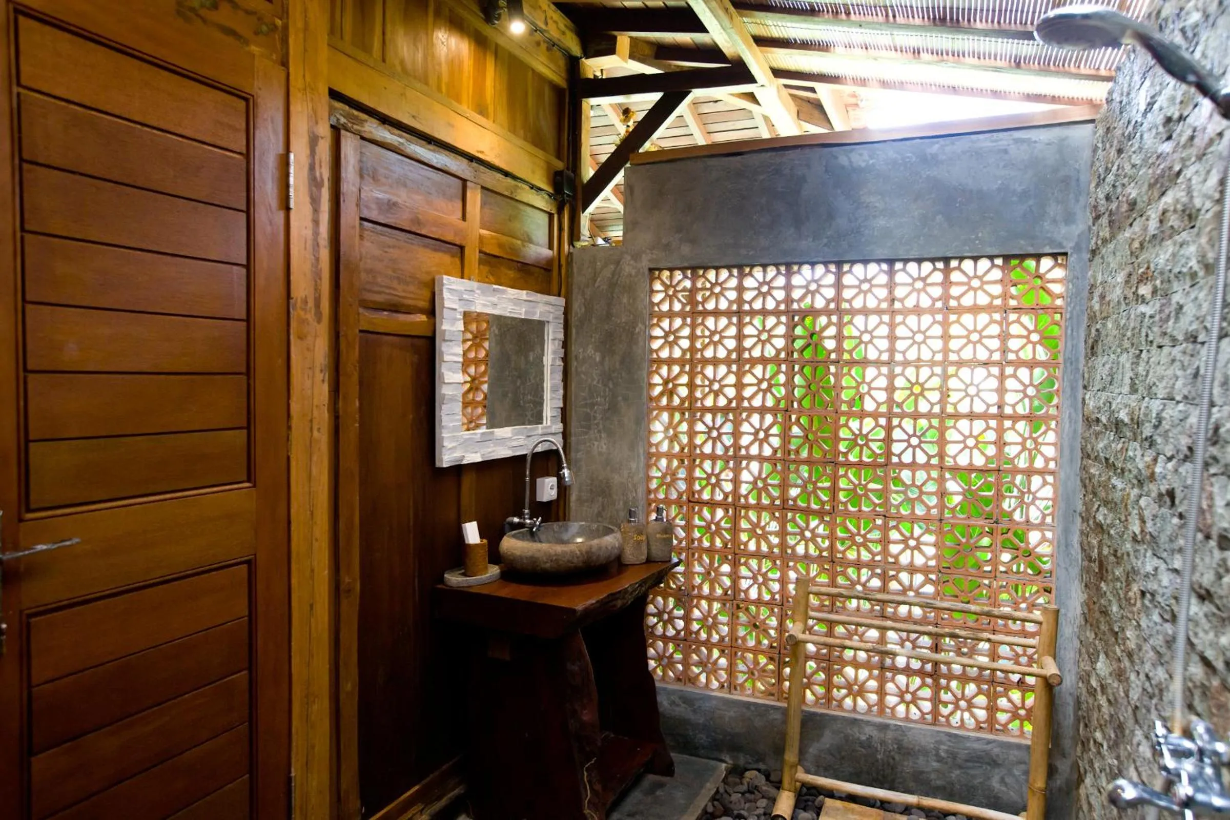 Bathroom in Sebatu Tulen Villa