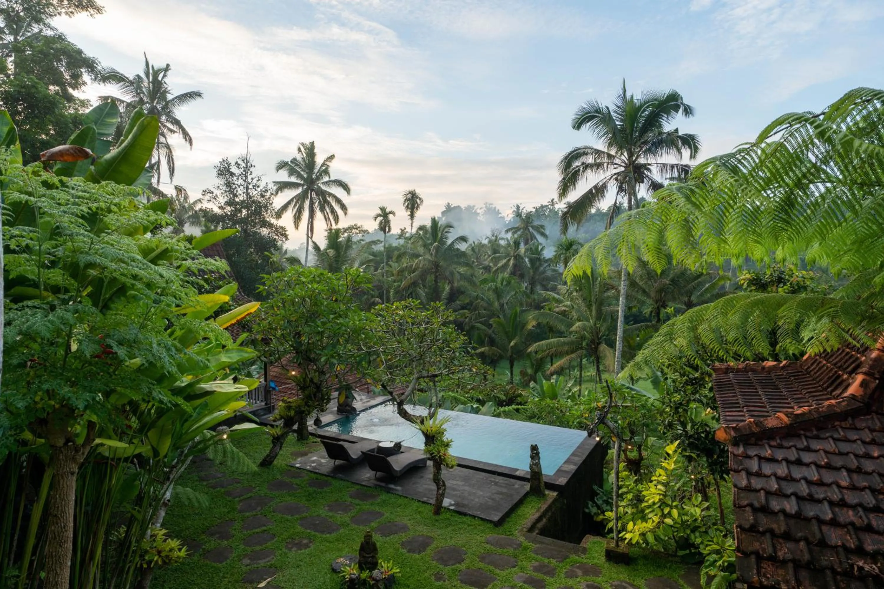 Natural landscape in Sebatu Tulen Villa