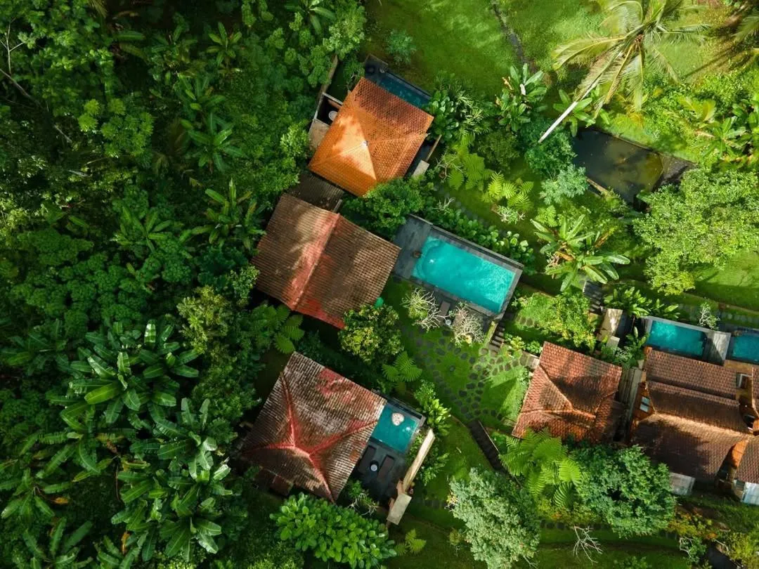 Property building in Sebatu Tulen Villa