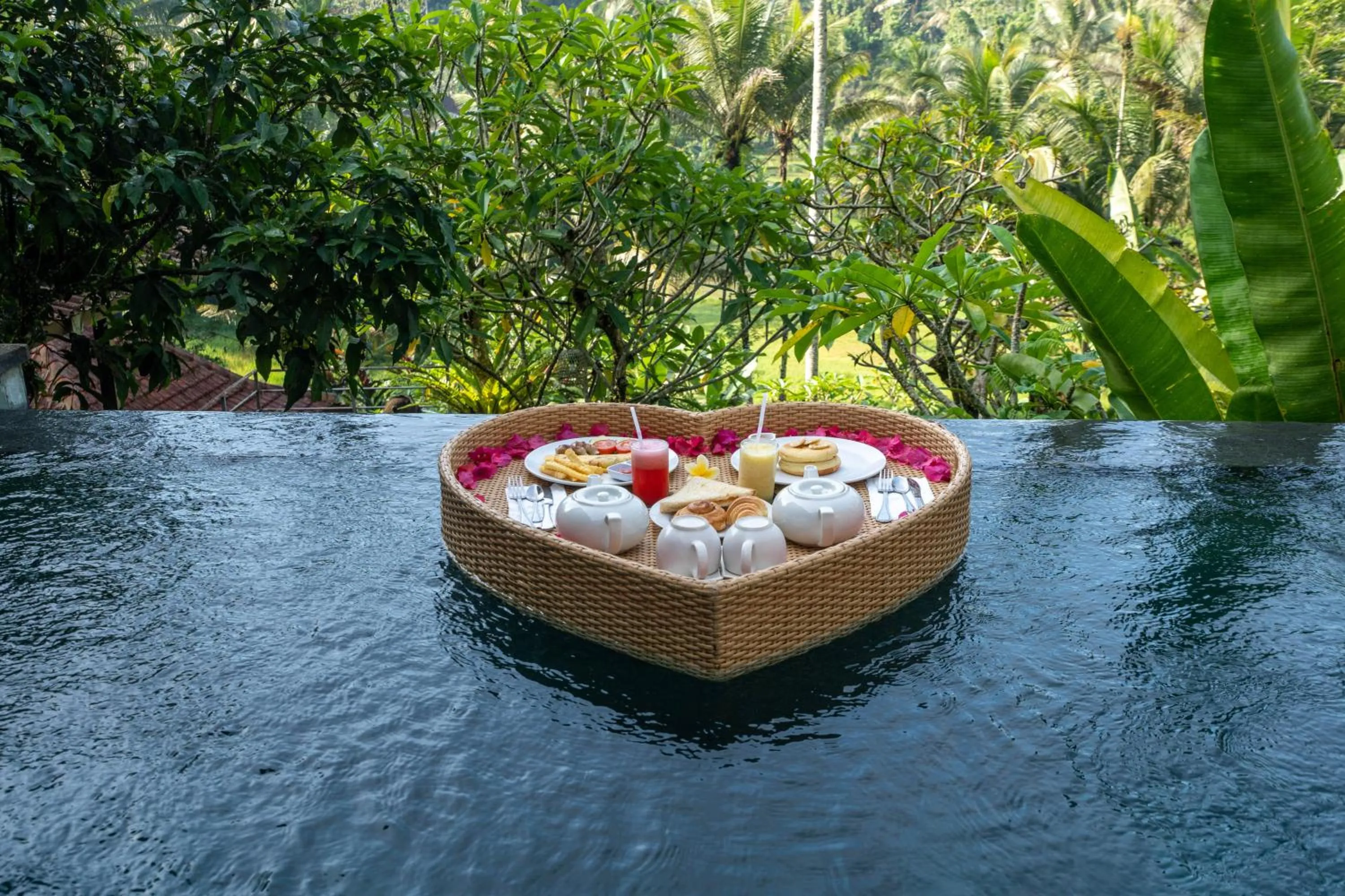 Natural landscape in Sebatu Tulen Villa