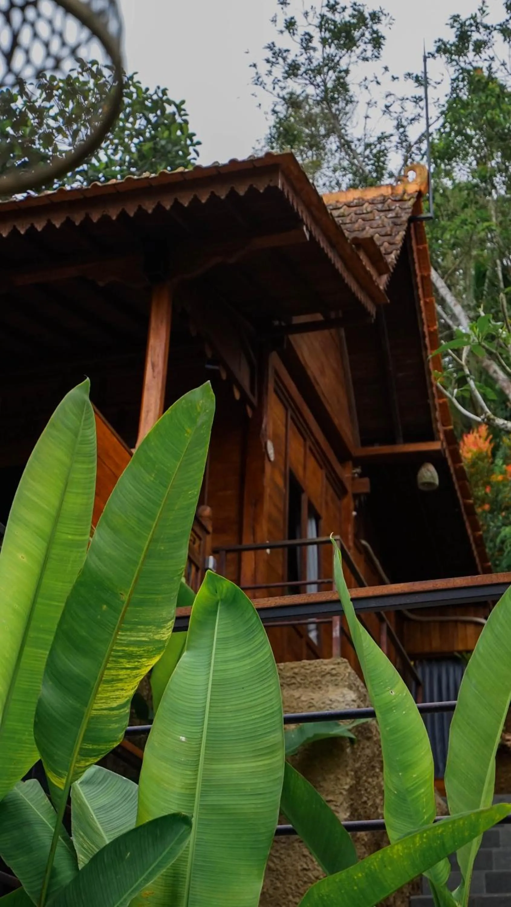 Garden in Sebatu Tulen Villa