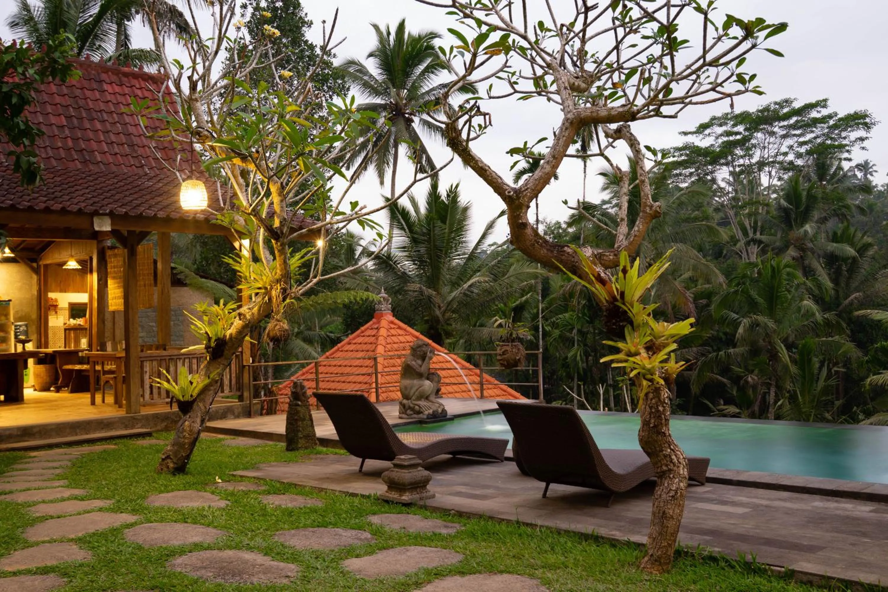 Property building in Sebatu Tulen Villa