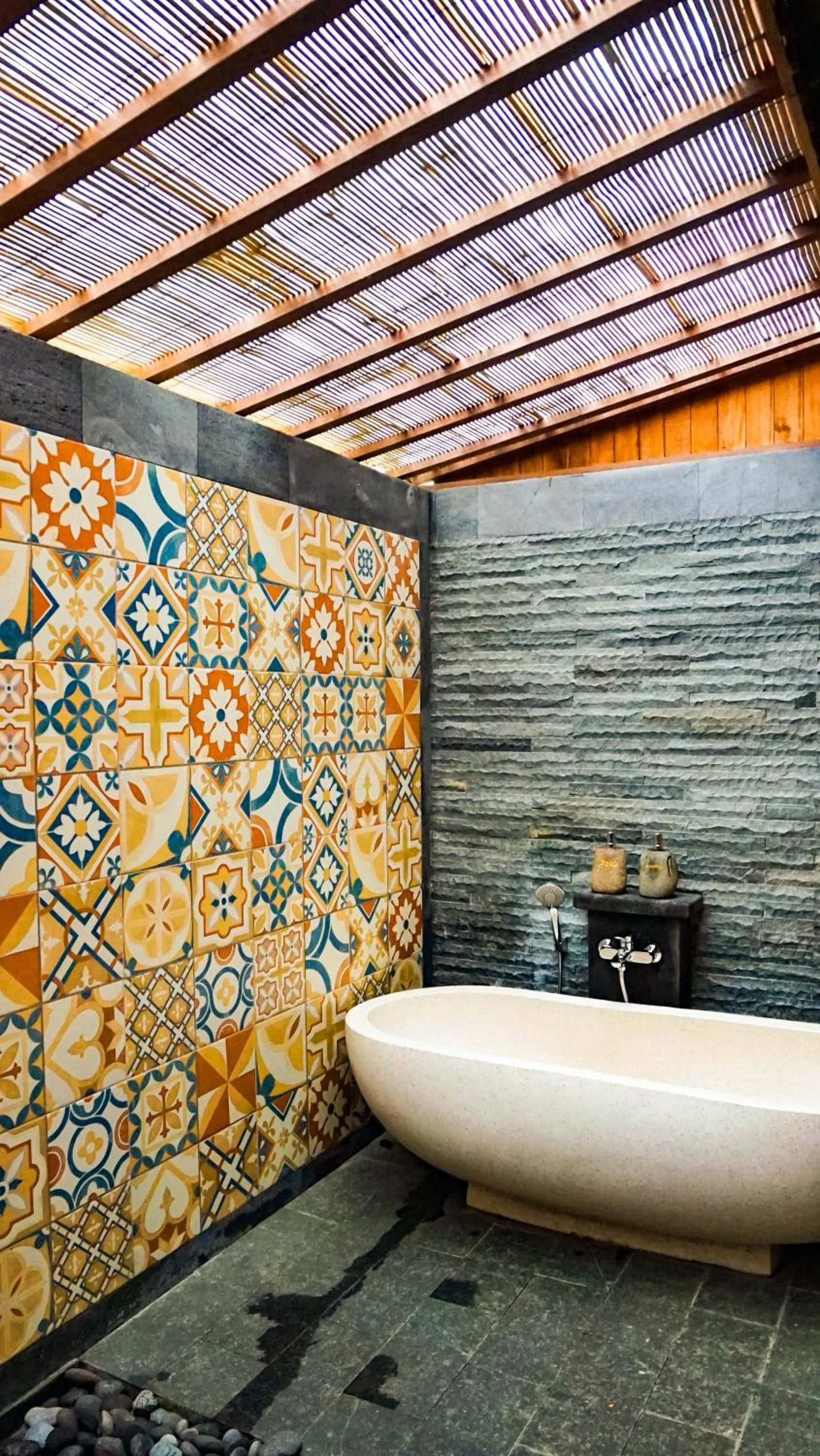 Bathroom in Sebatu Tulen Villa