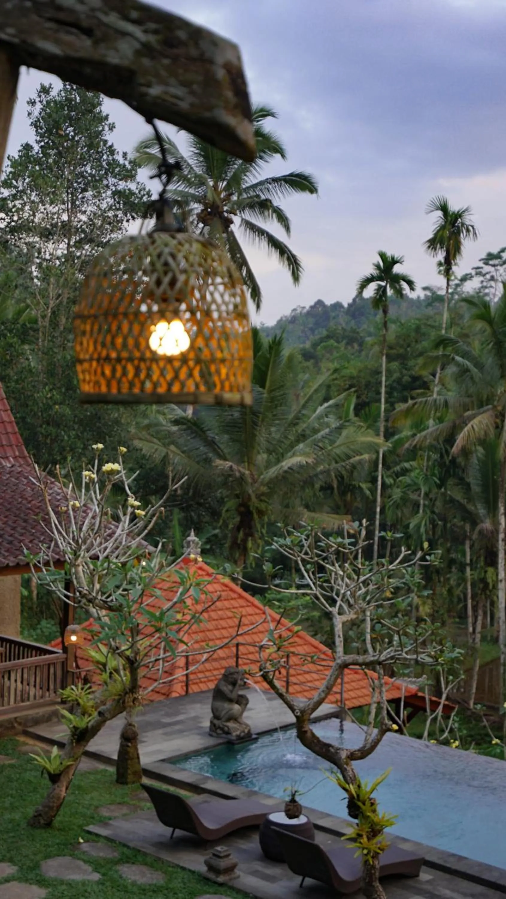 Garden in Sebatu Tulen Villa