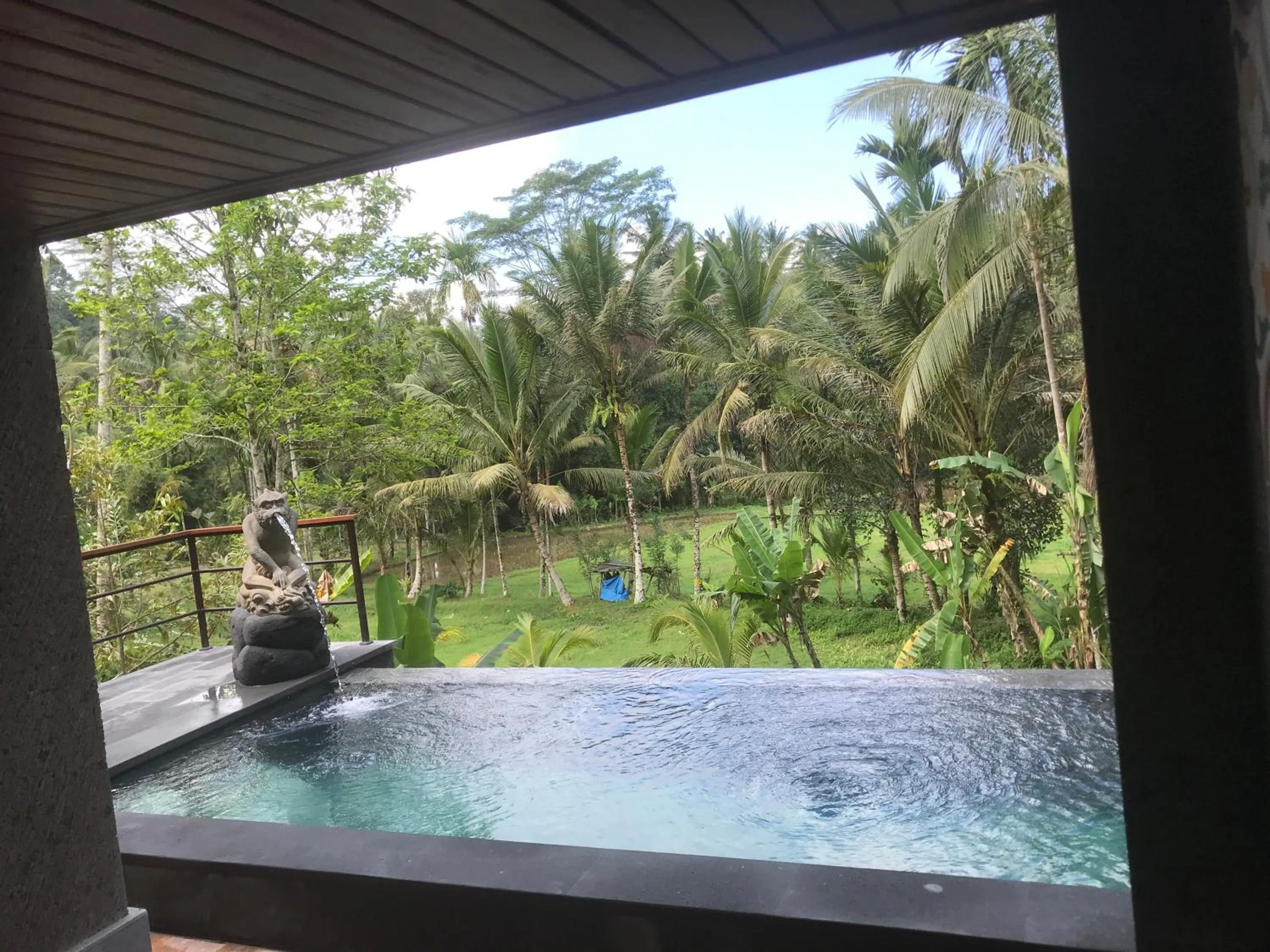 Natural landscape in Sebatu Tulen Villa