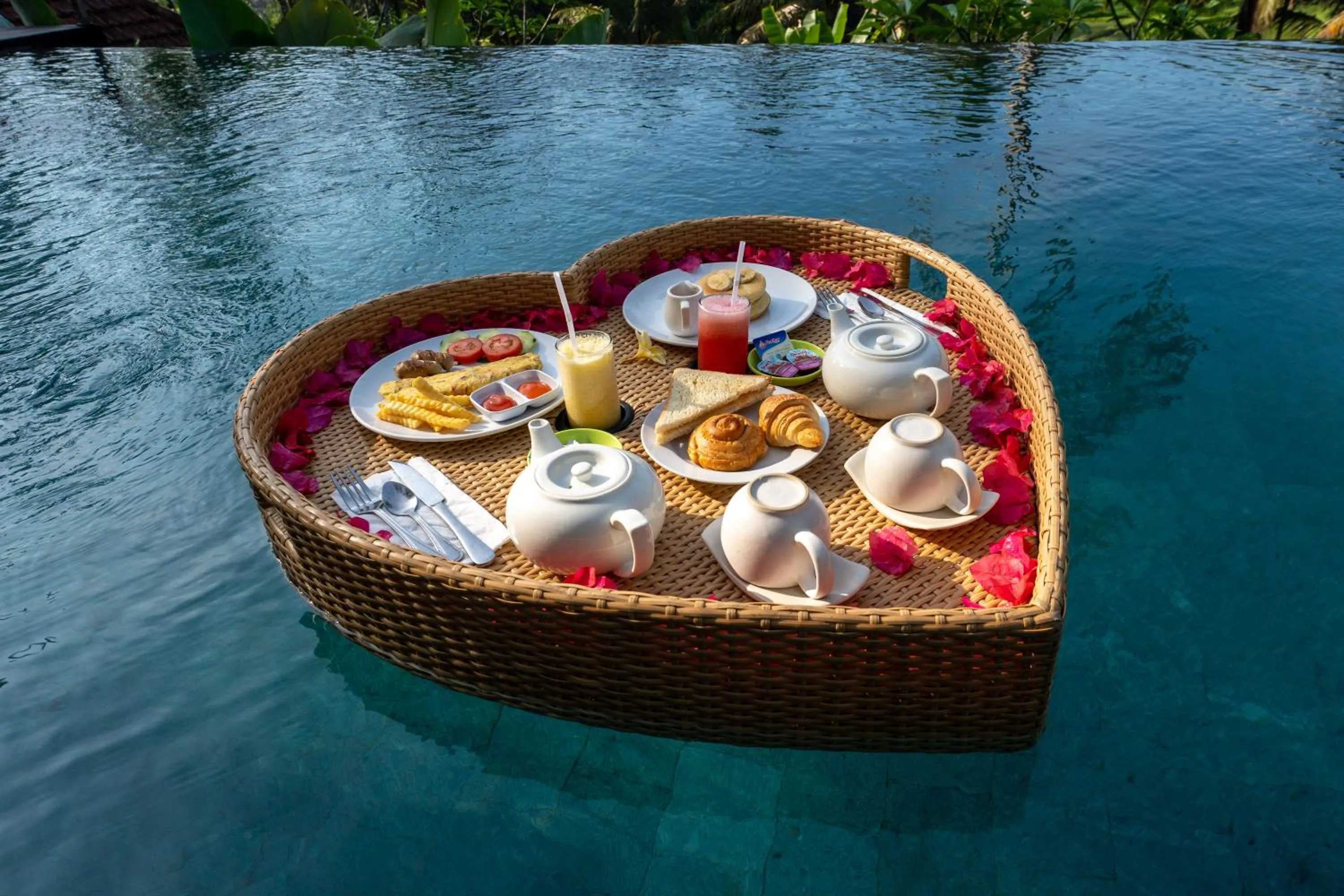Swimming pool in Sebatu Tulen Villa