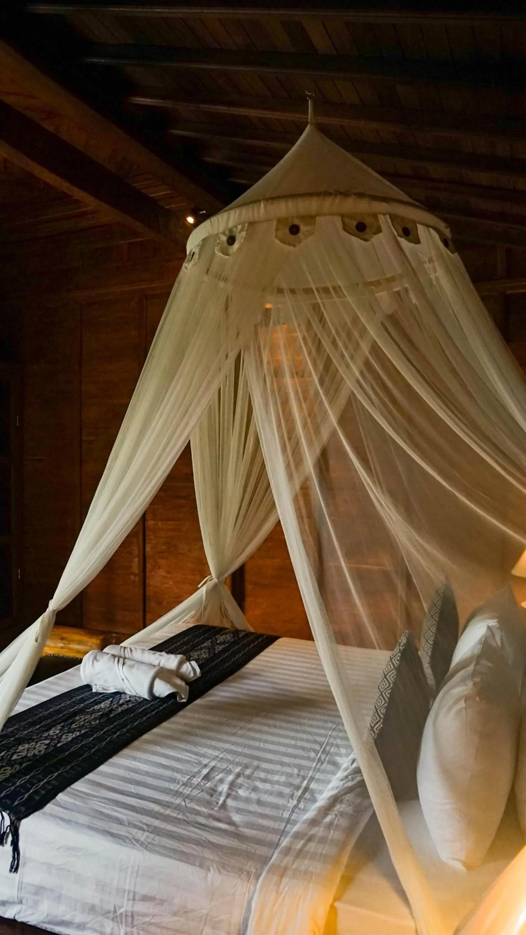 Bed in Sebatu Tulen Villa