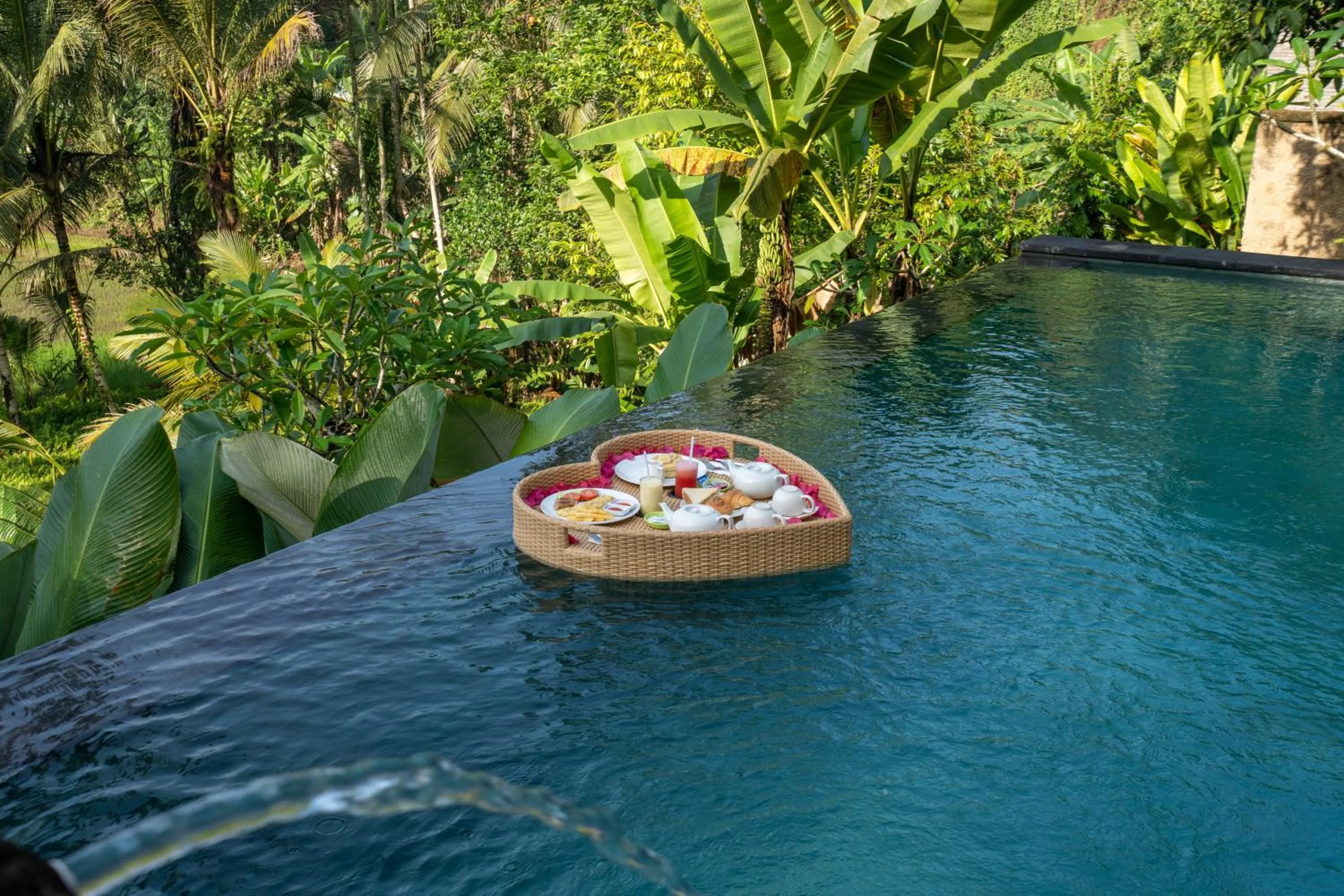 Natural landscape in Sebatu Tulen Villa