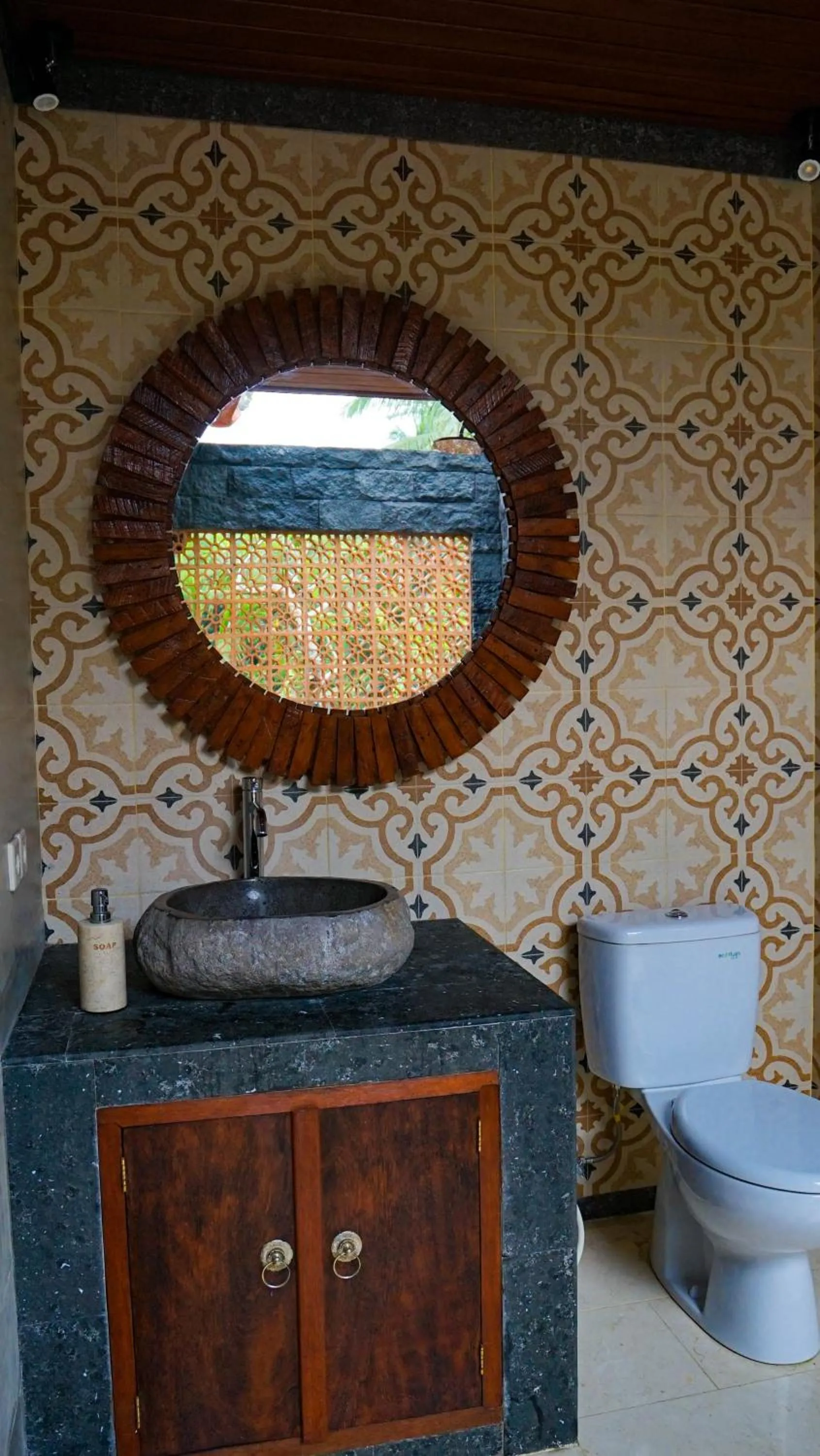 Toilet in Sebatu Tulen Villa