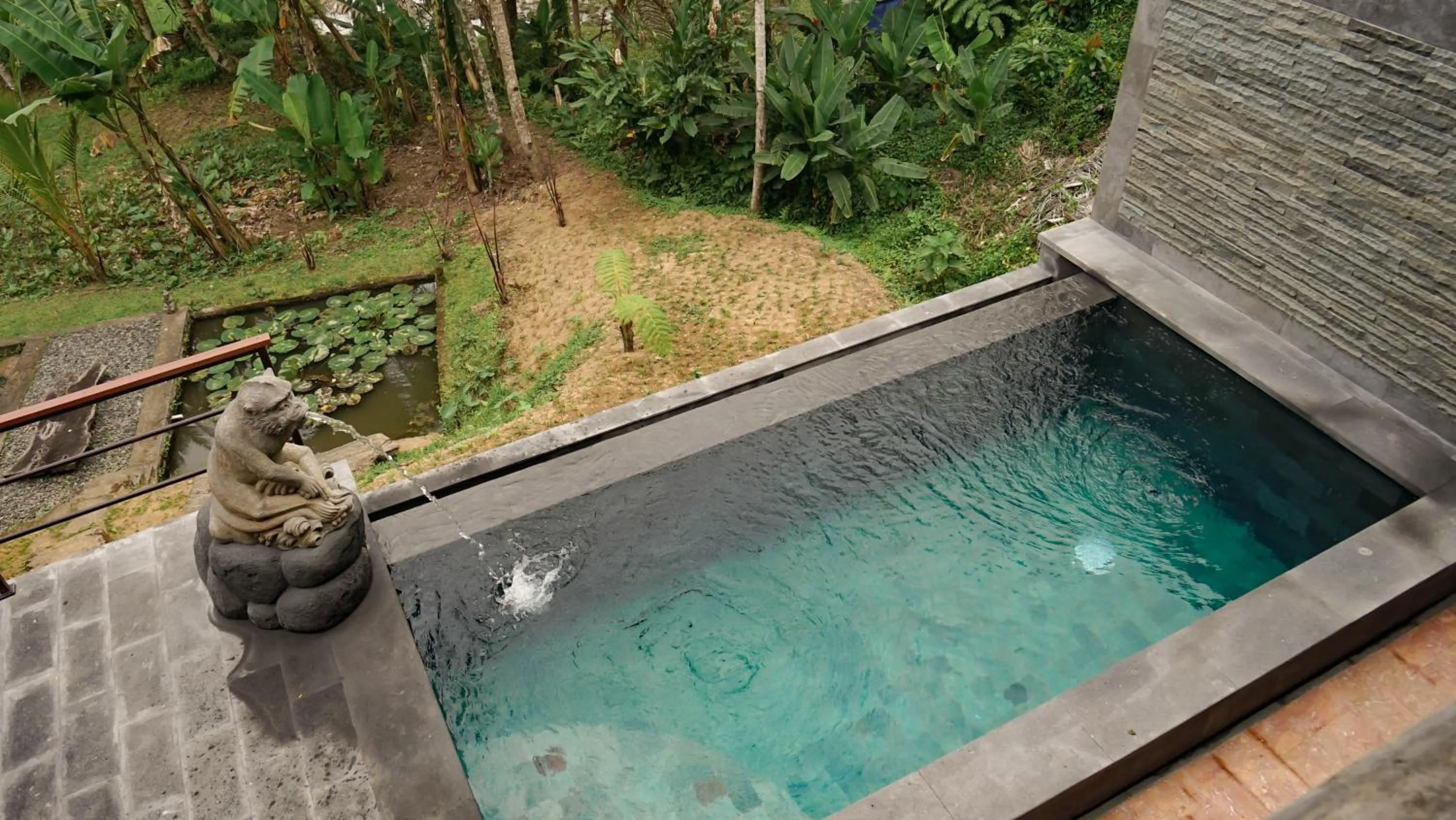 Natural landscape in Sebatu Tulen Villa