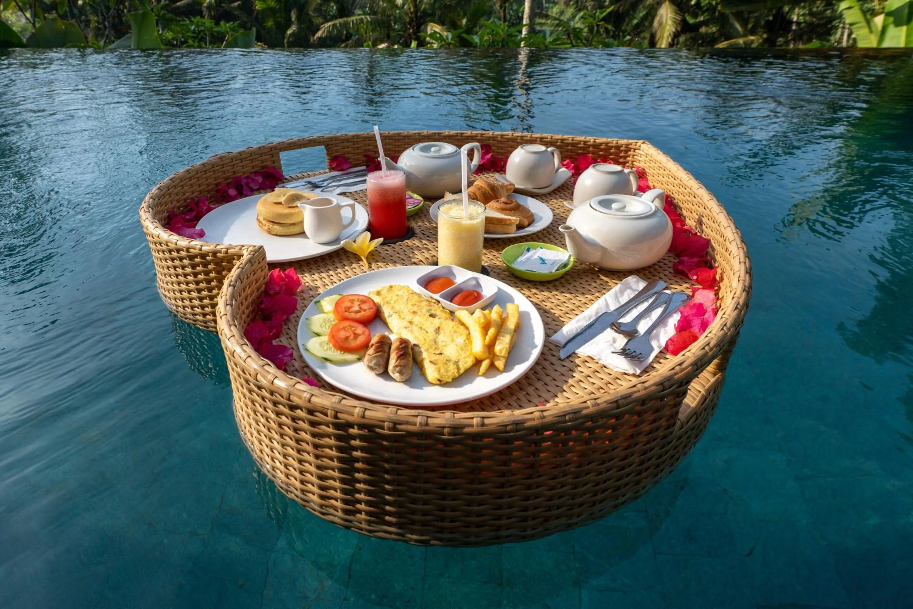 Natural landscape in Sebatu Tulen Villa