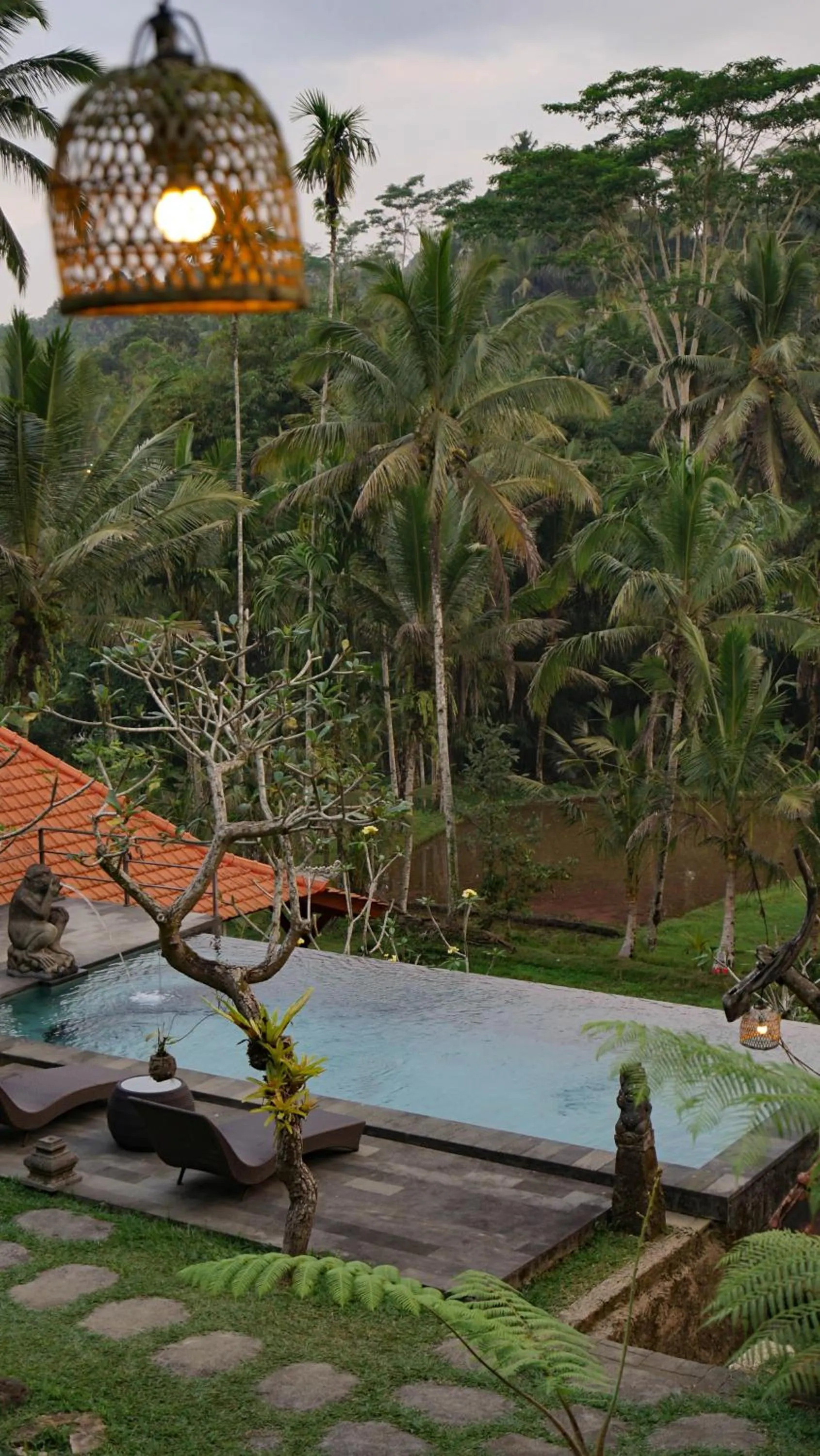 Property building in Sebatu Tulen Villa