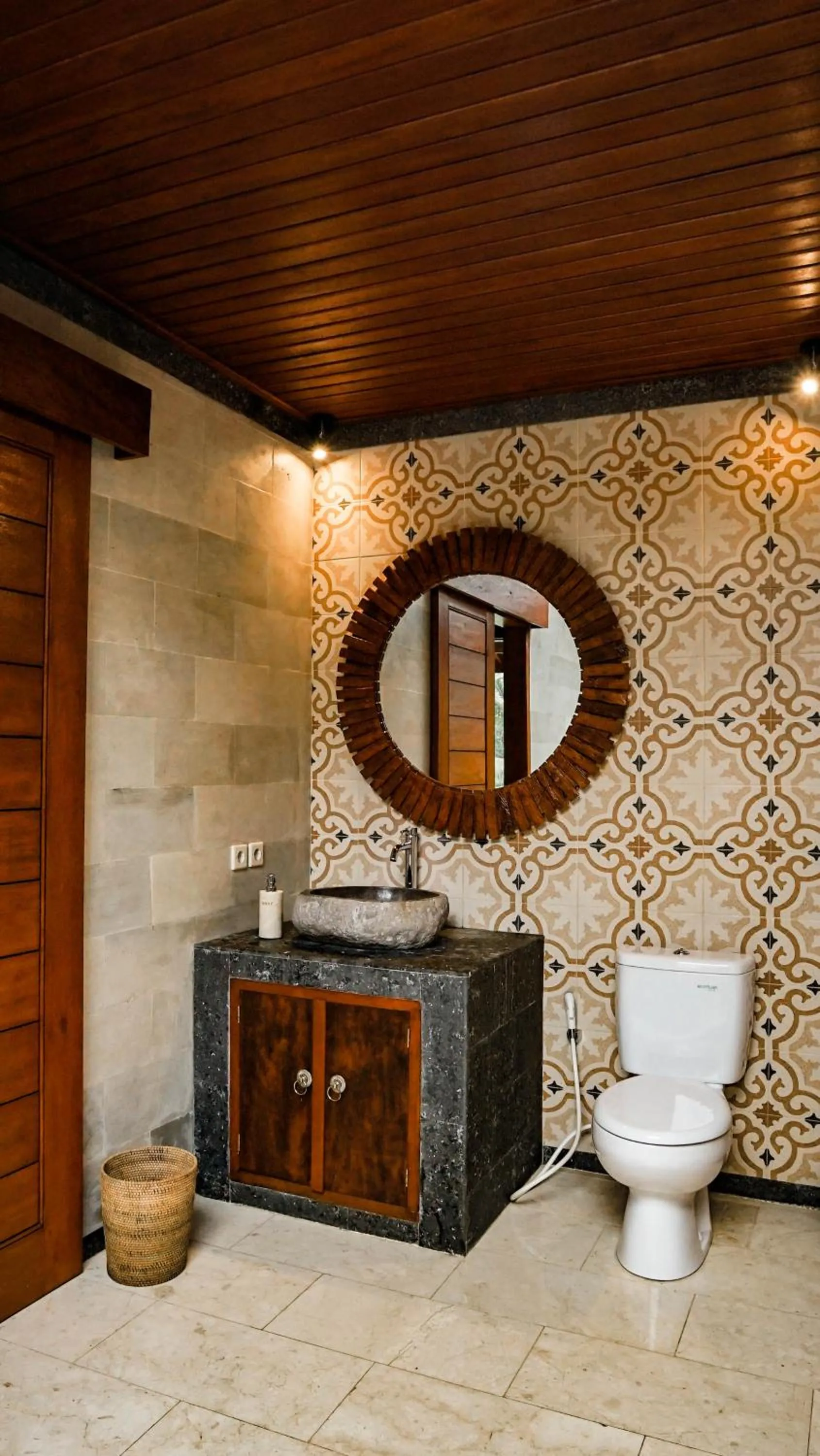 Bathroom in Sebatu Tulen Villa