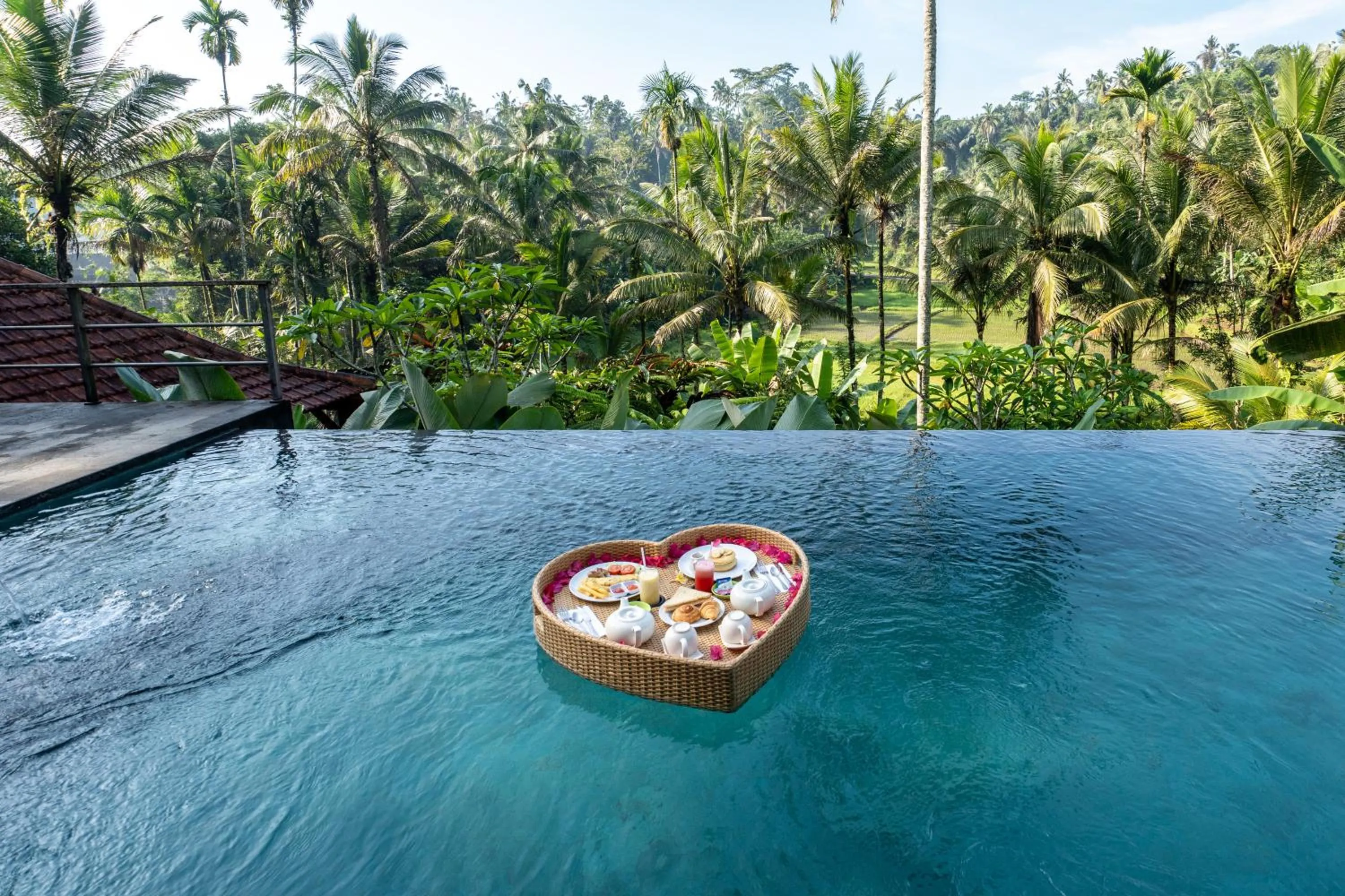 Natural landscape in Sebatu Tulen Villa