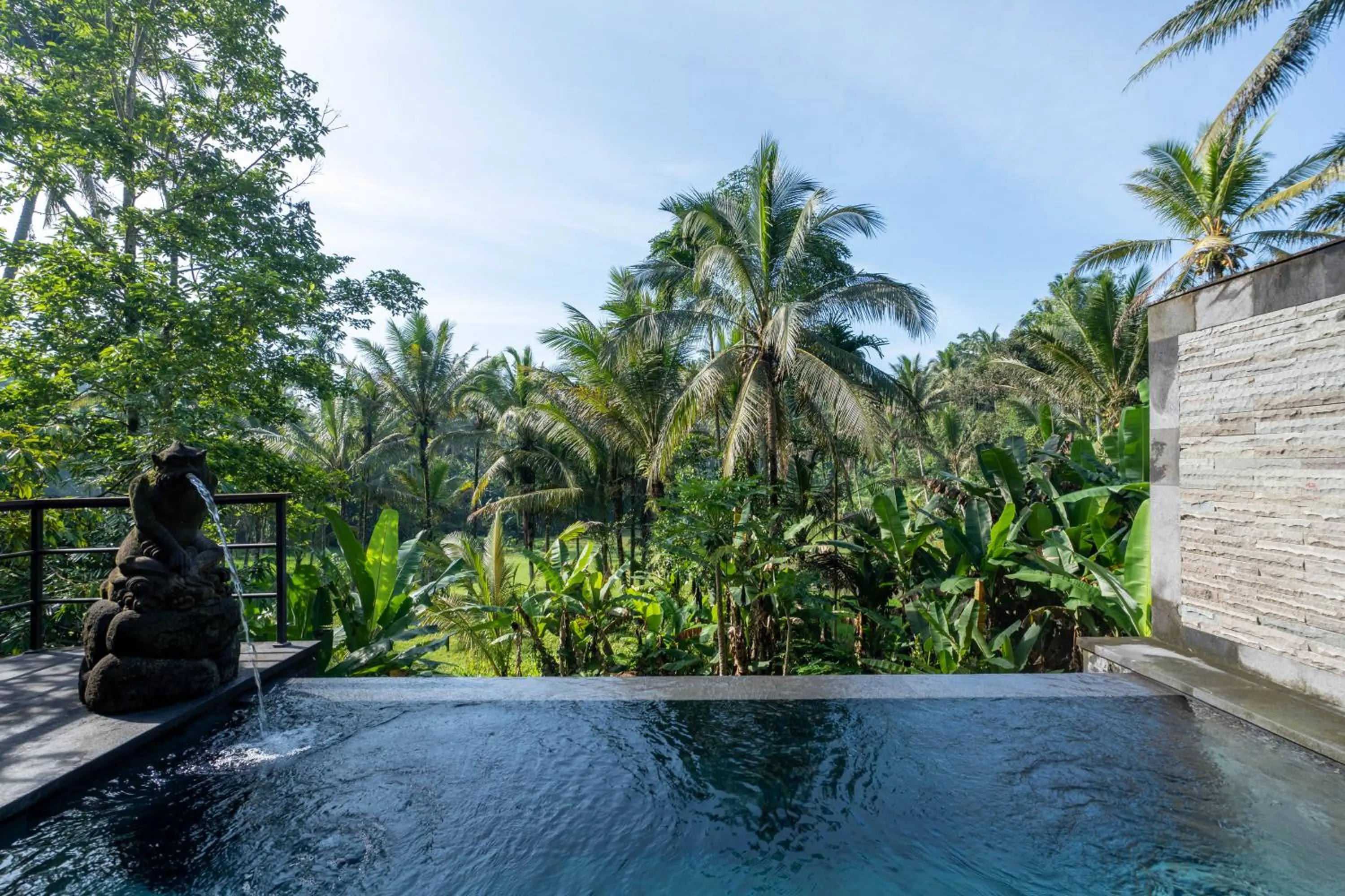 Natural landscape in Sebatu Tulen Villa