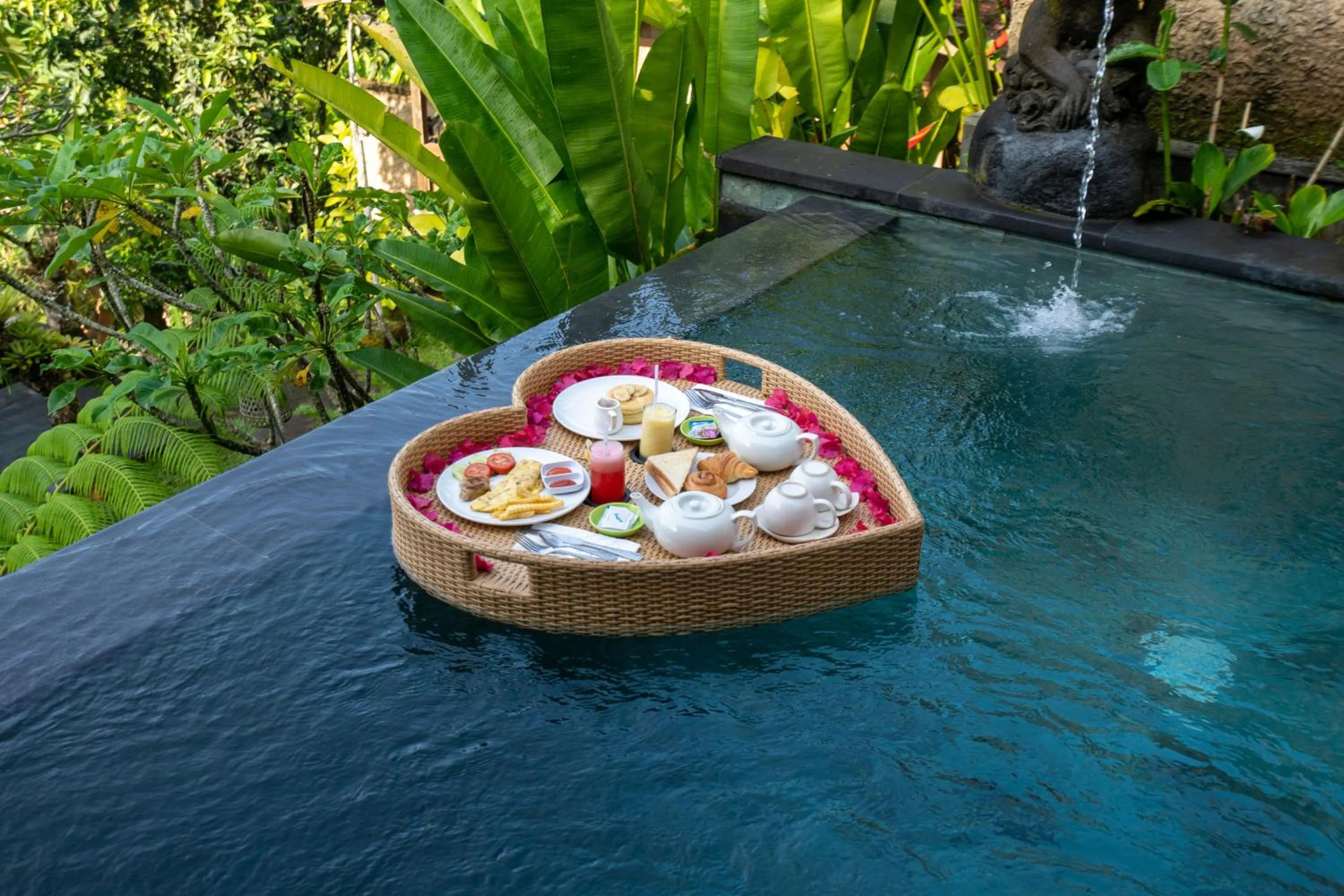 Natural landscape in Sebatu Tulen Villa