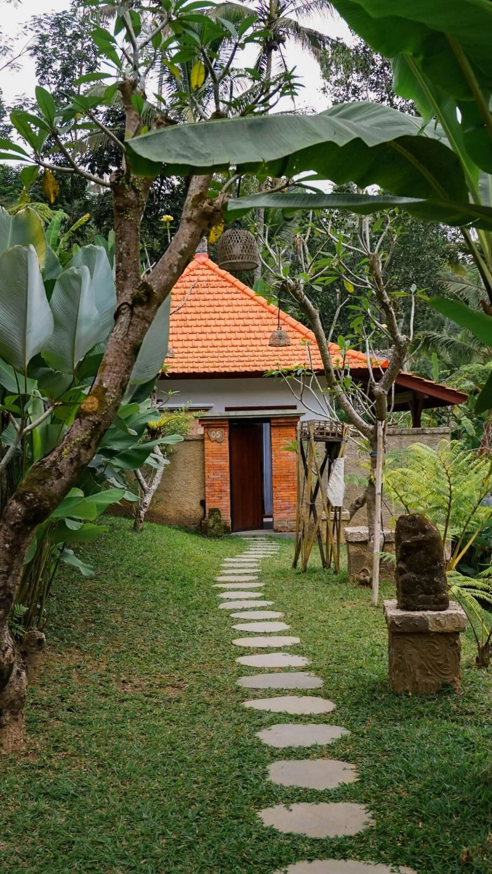 Property building in Sebatu Tulen Villa