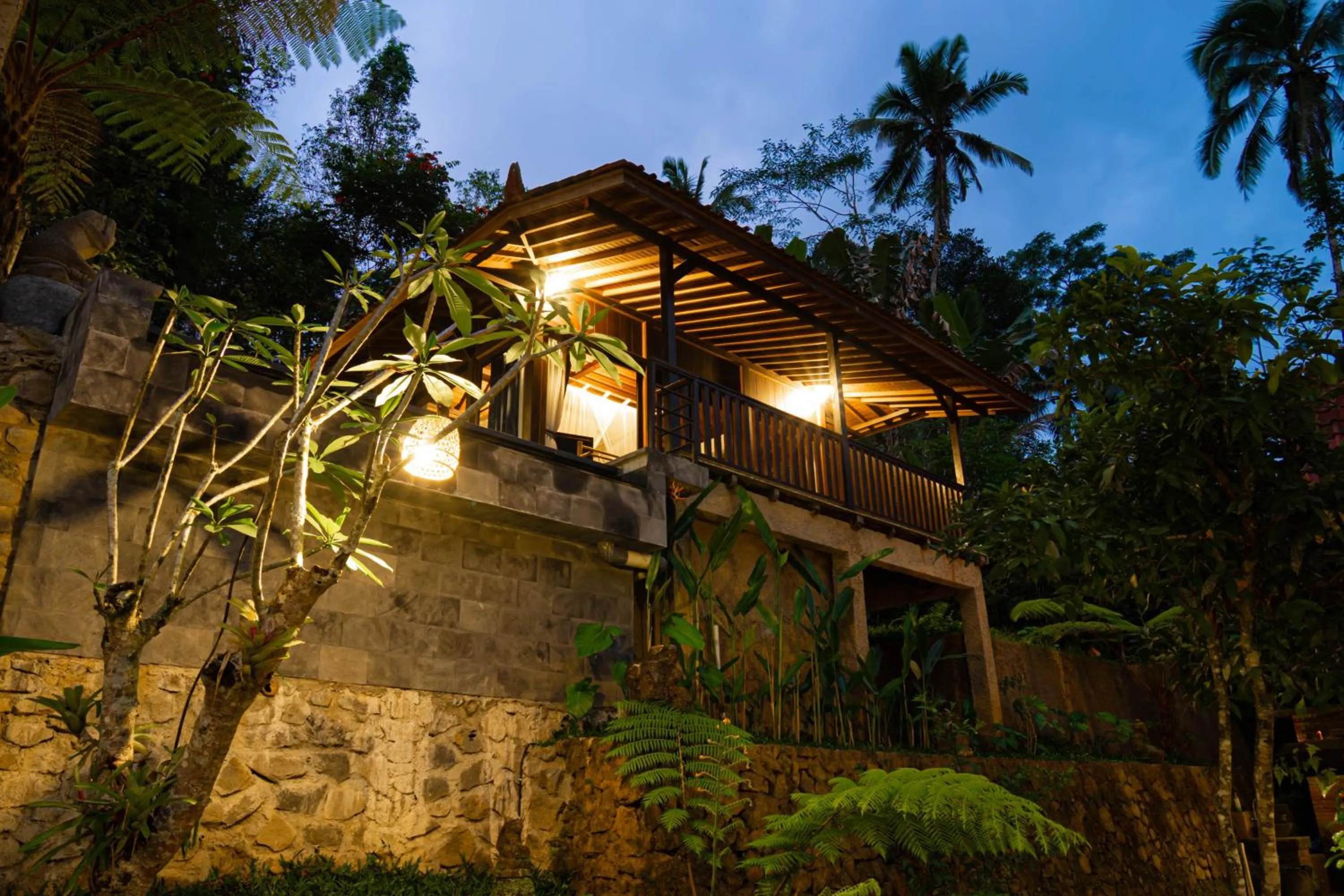 Property building in Sebatu Tulen Villa