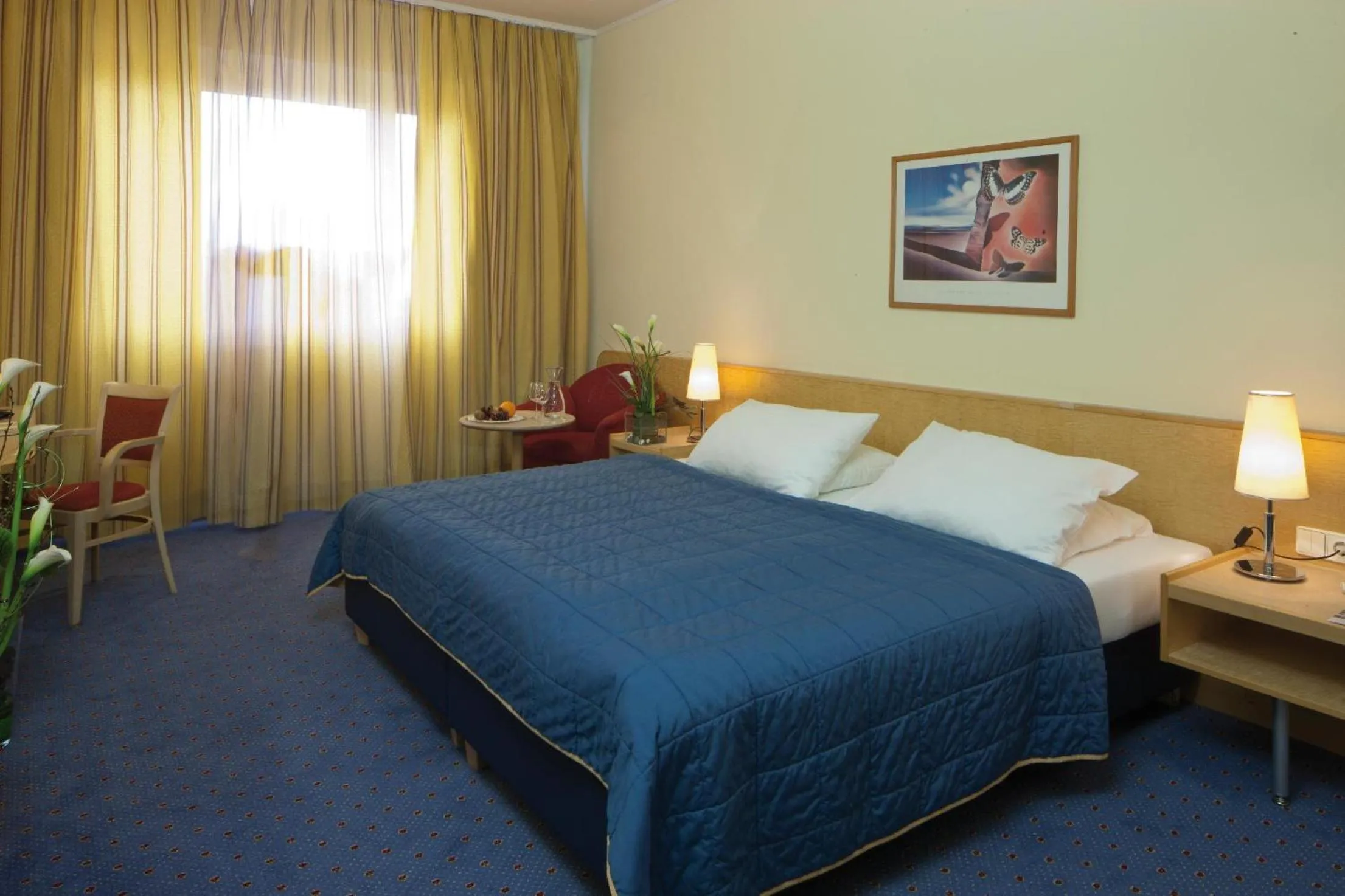 Bed in Austria Trend Hotel Europa Salzburg