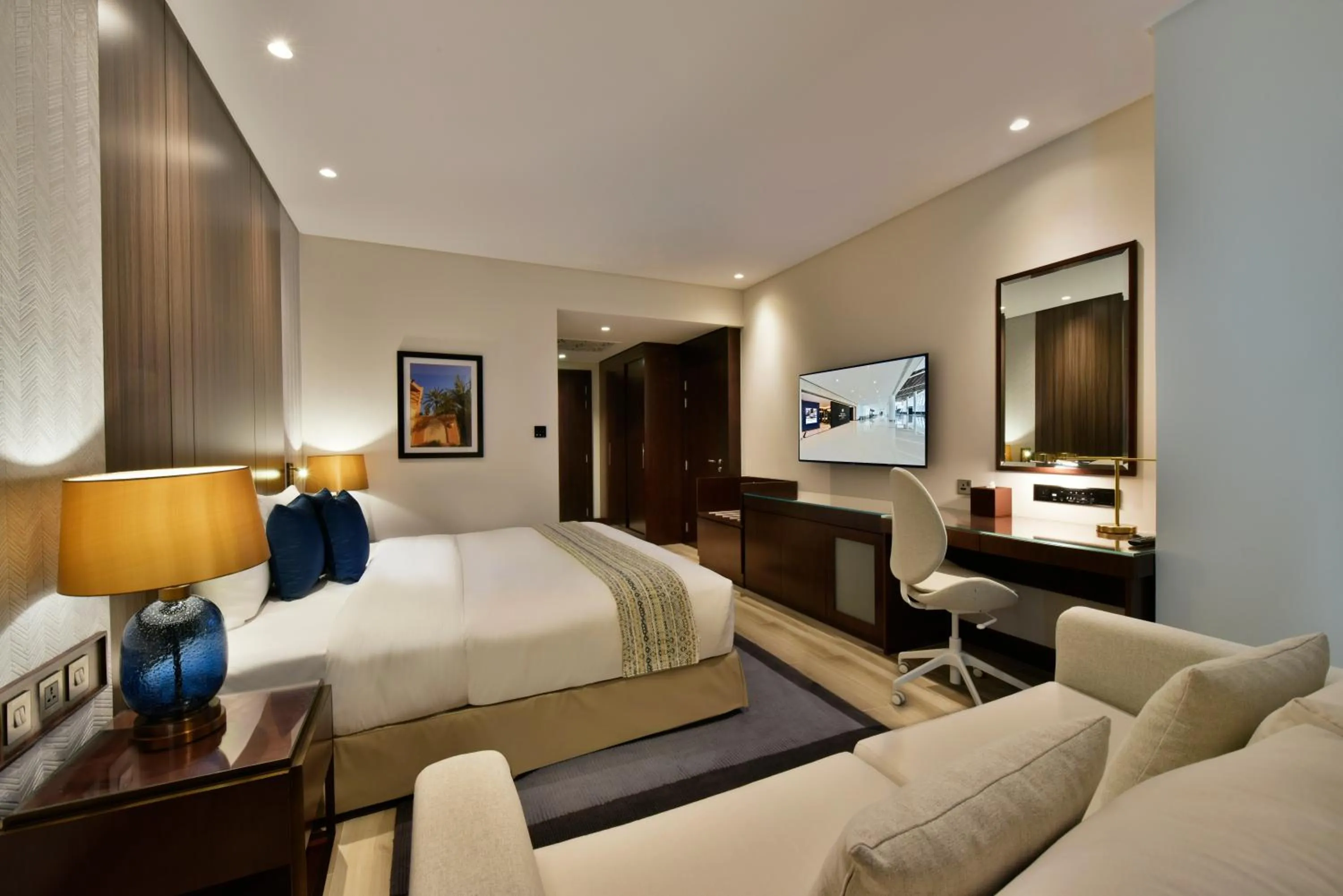 Bedroom, Bed in Bahrain Airport Hotel Airside Hotel for Transiting and Departing Passengers only
