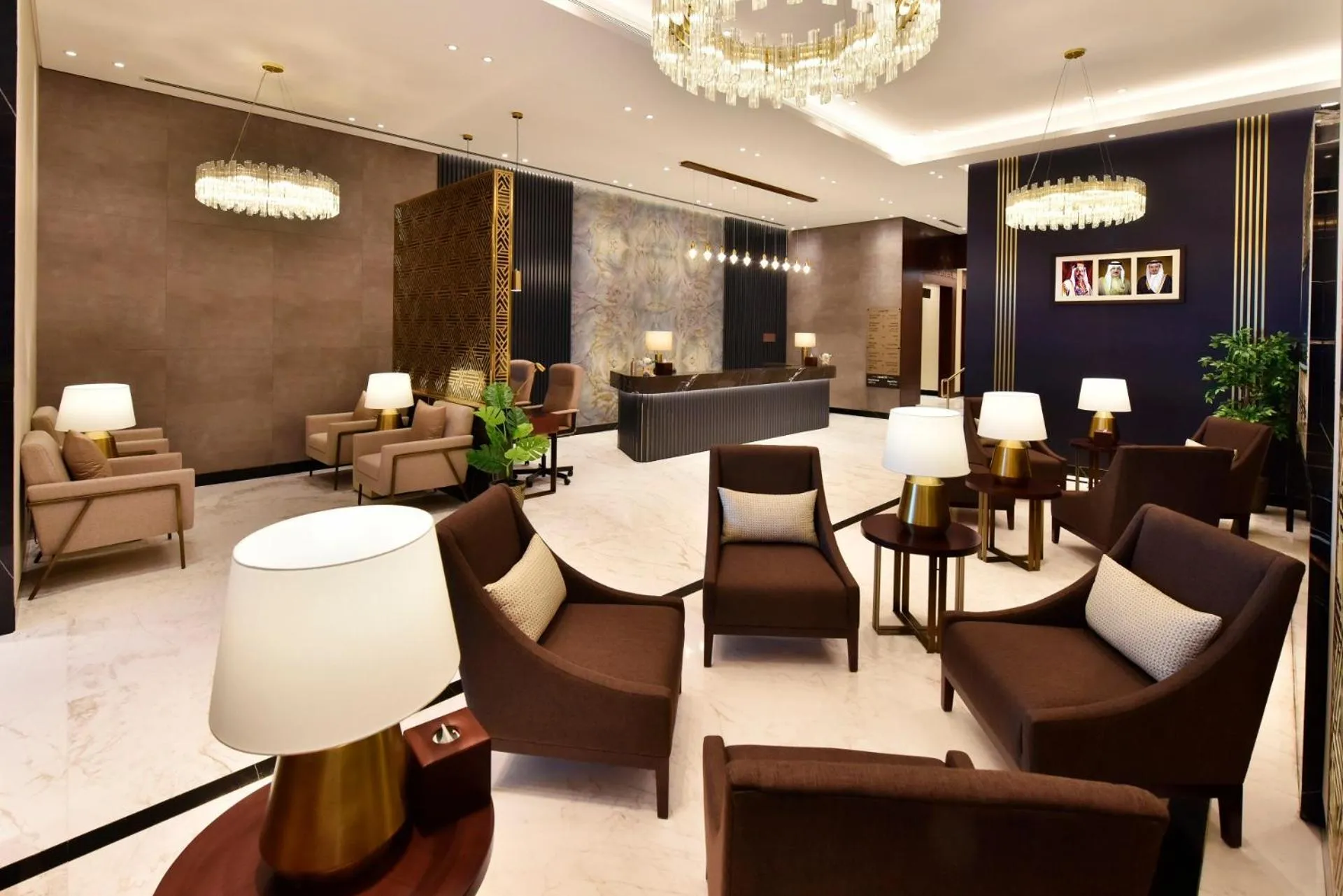 Lobby or reception in Bahrain Airport Hotel Airside Hotel for Transiting and Departing Passengers only