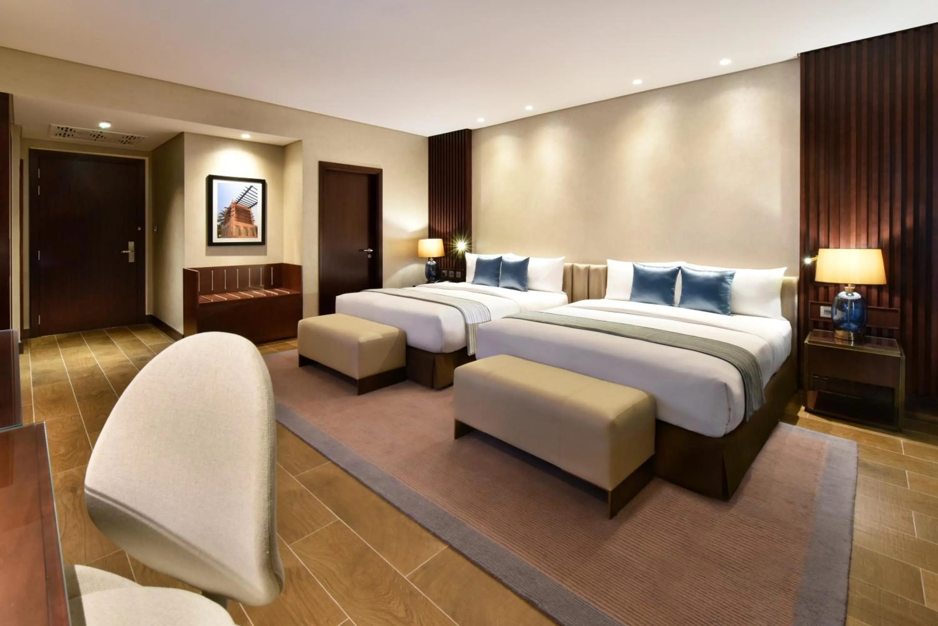 Family, Bed in Bahrain Airport Hotel Airside Hotel for Transiting and Departing Passengers only