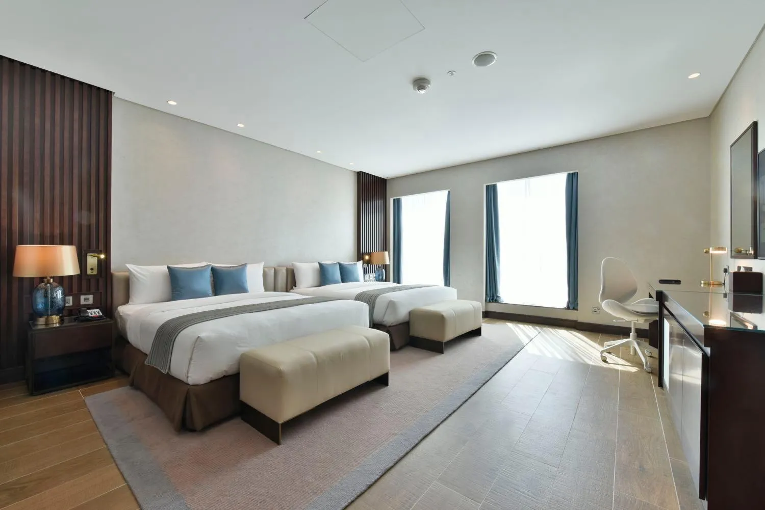 Bed in Bahrain Airport Hotel Airside Hotel for Transiting and Departing Passengers only