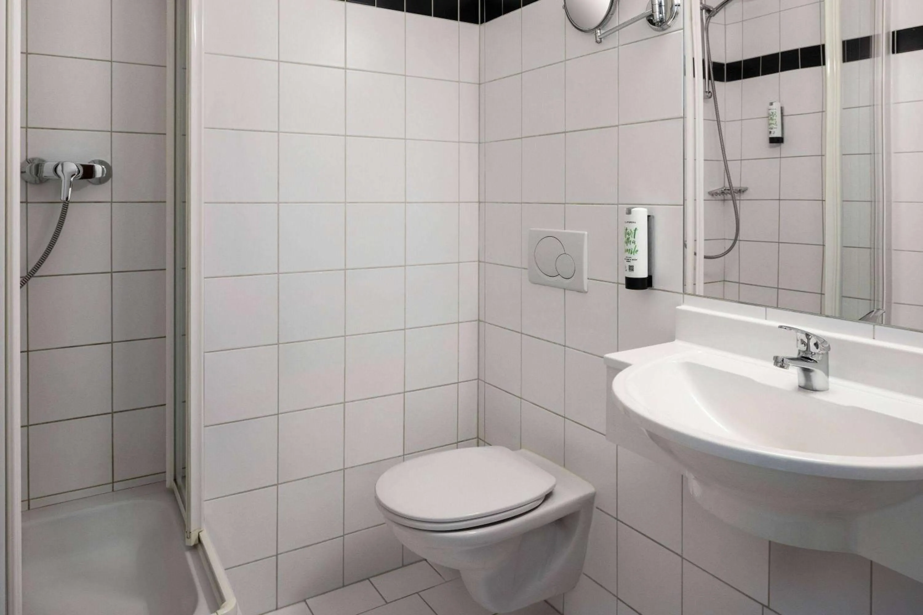 Bathroom in Amedia Express Sattledt, Trademark Collection by Wyndham