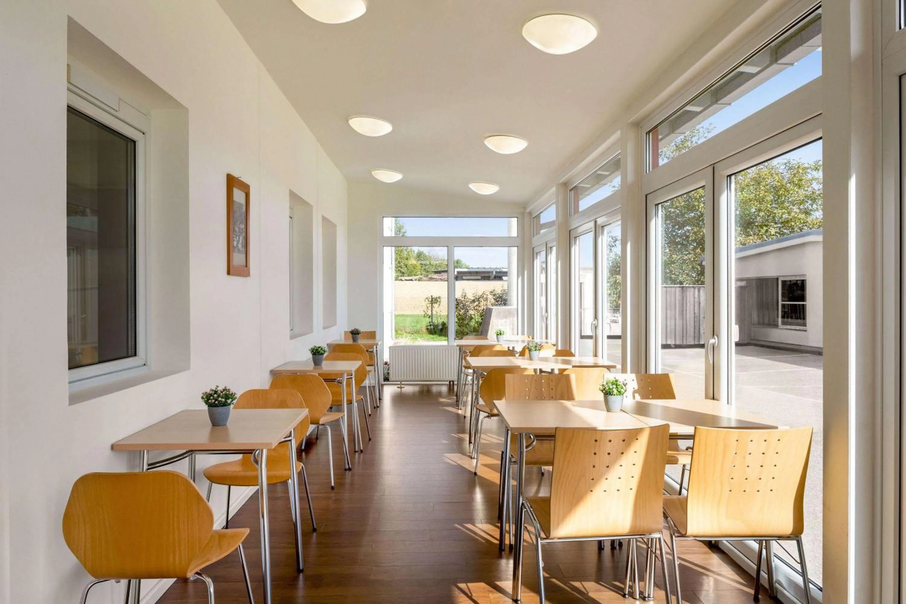 Breakfast in Amedia Express Sattledt, Trademark Collection by Wyndham