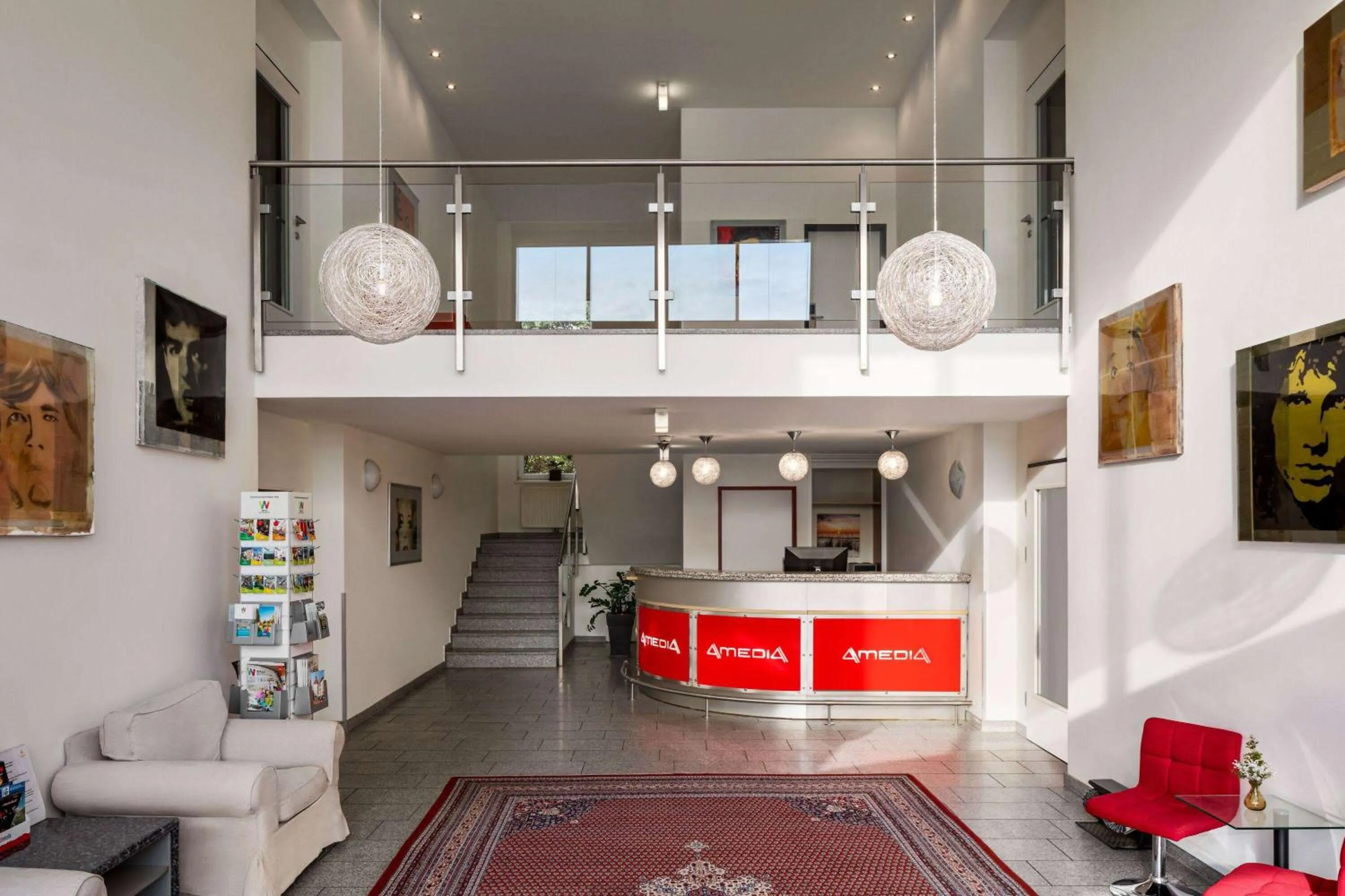 Lobby or reception in Amedia Express Sattledt, Trademark Collection by Wyndham