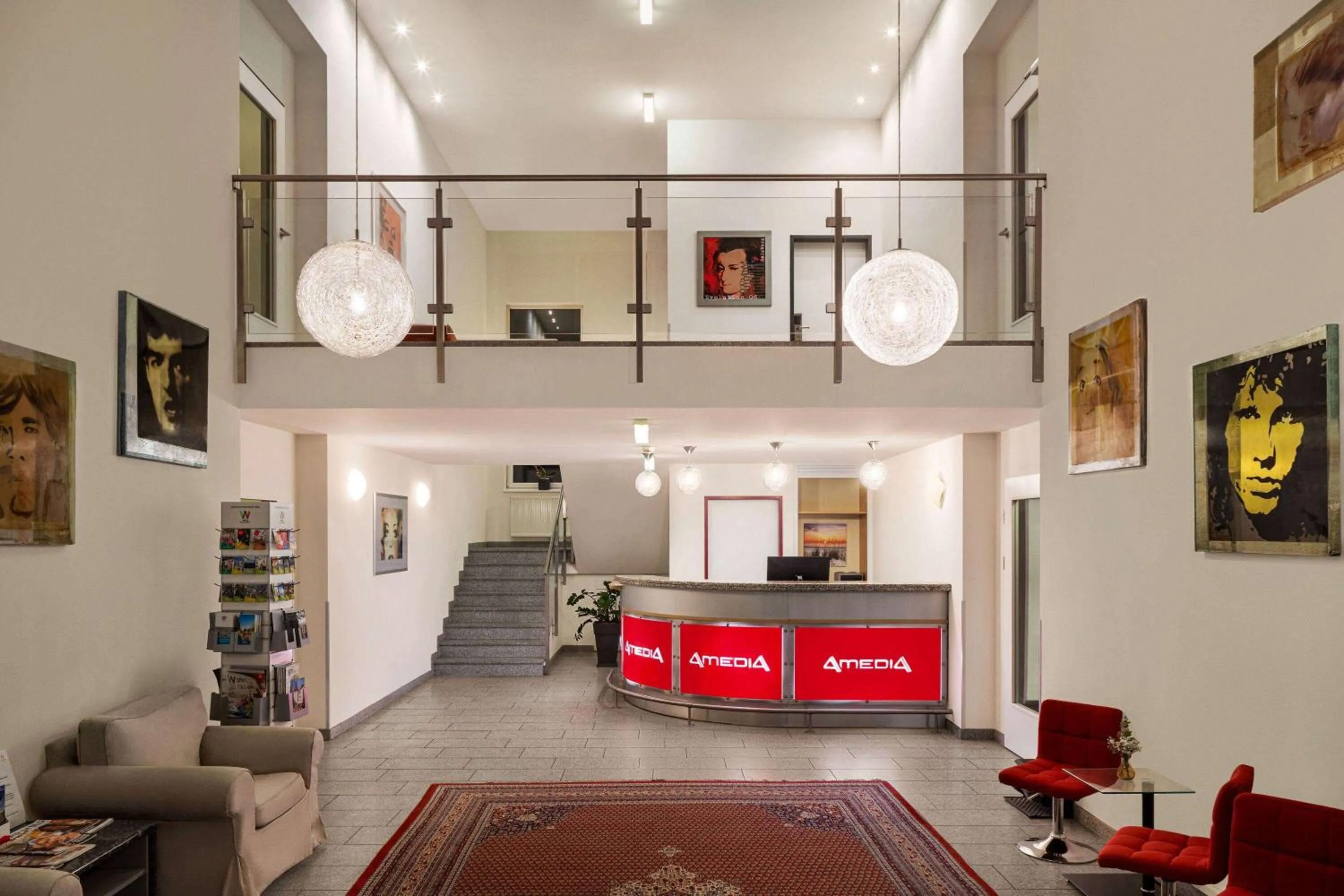 Lobby or reception in Amedia Express Sattledt, Trademark Collection by Wyndham