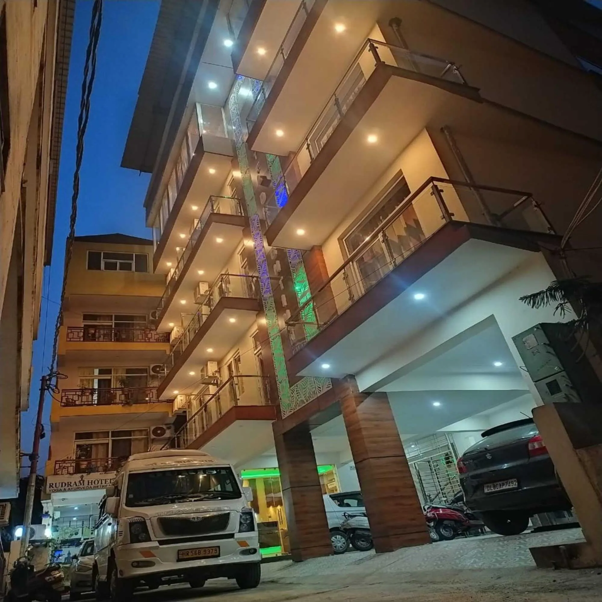 Facade/entrance in Hotel The Shivaay - Delight Inn Rishikesh