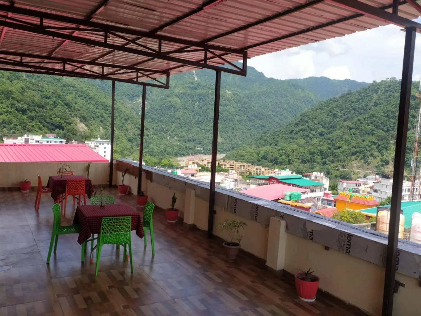 View (from property/room) in Hotel The Shivaay - Delight Inn Rishikesh