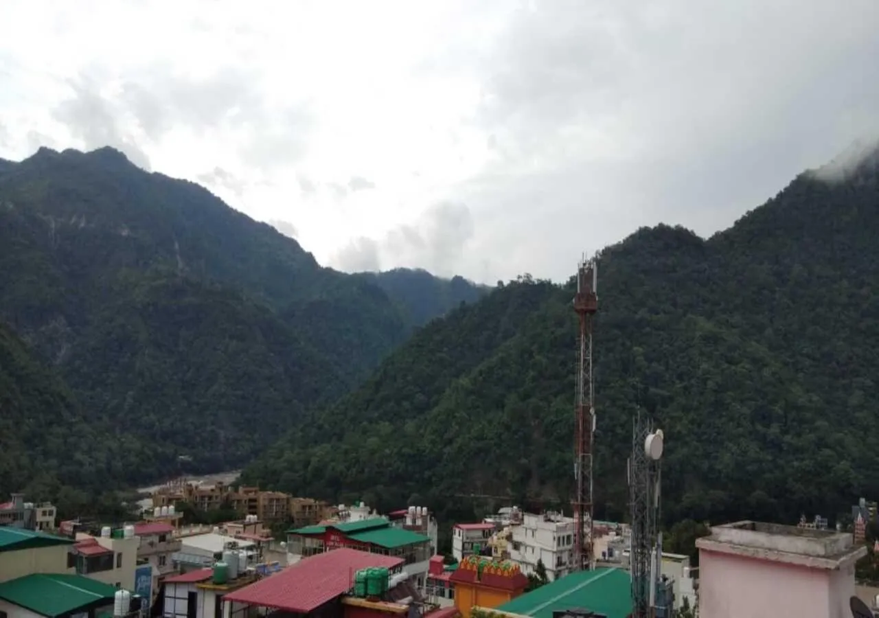 Balcony/Terrace in Hotel The Shivaay - Delight Inn Rishikesh