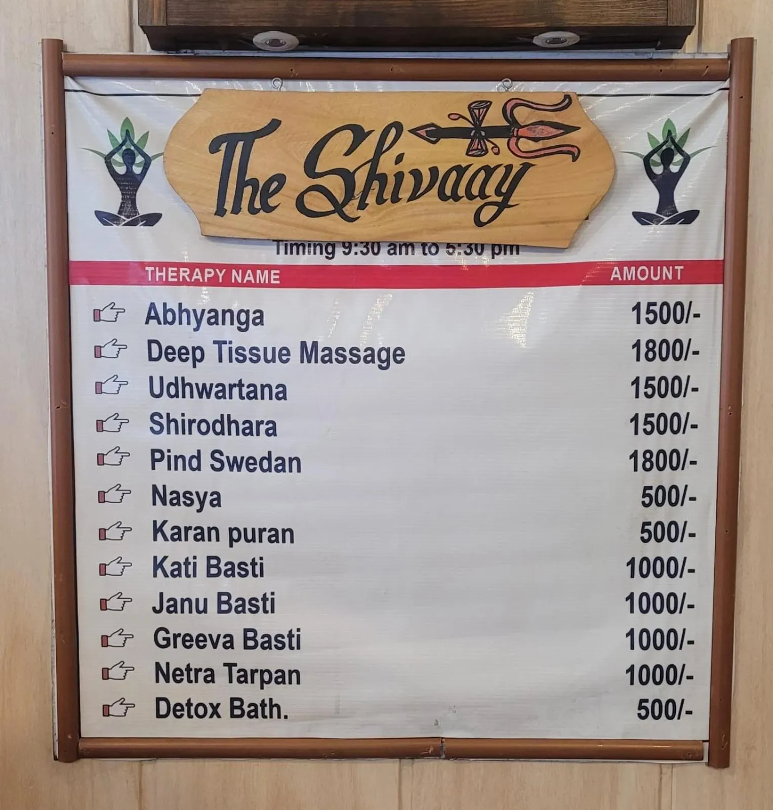 Massage in Hotel The Shivaay - Delight Inn Rishikesh