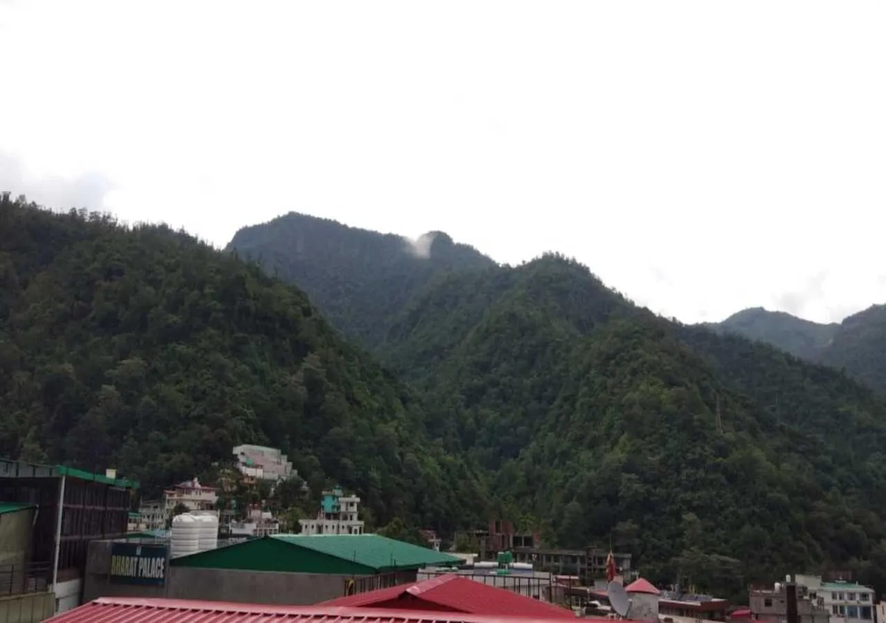 Balcony/Terrace in Hotel The Shivaay - Delight Inn Rishikesh